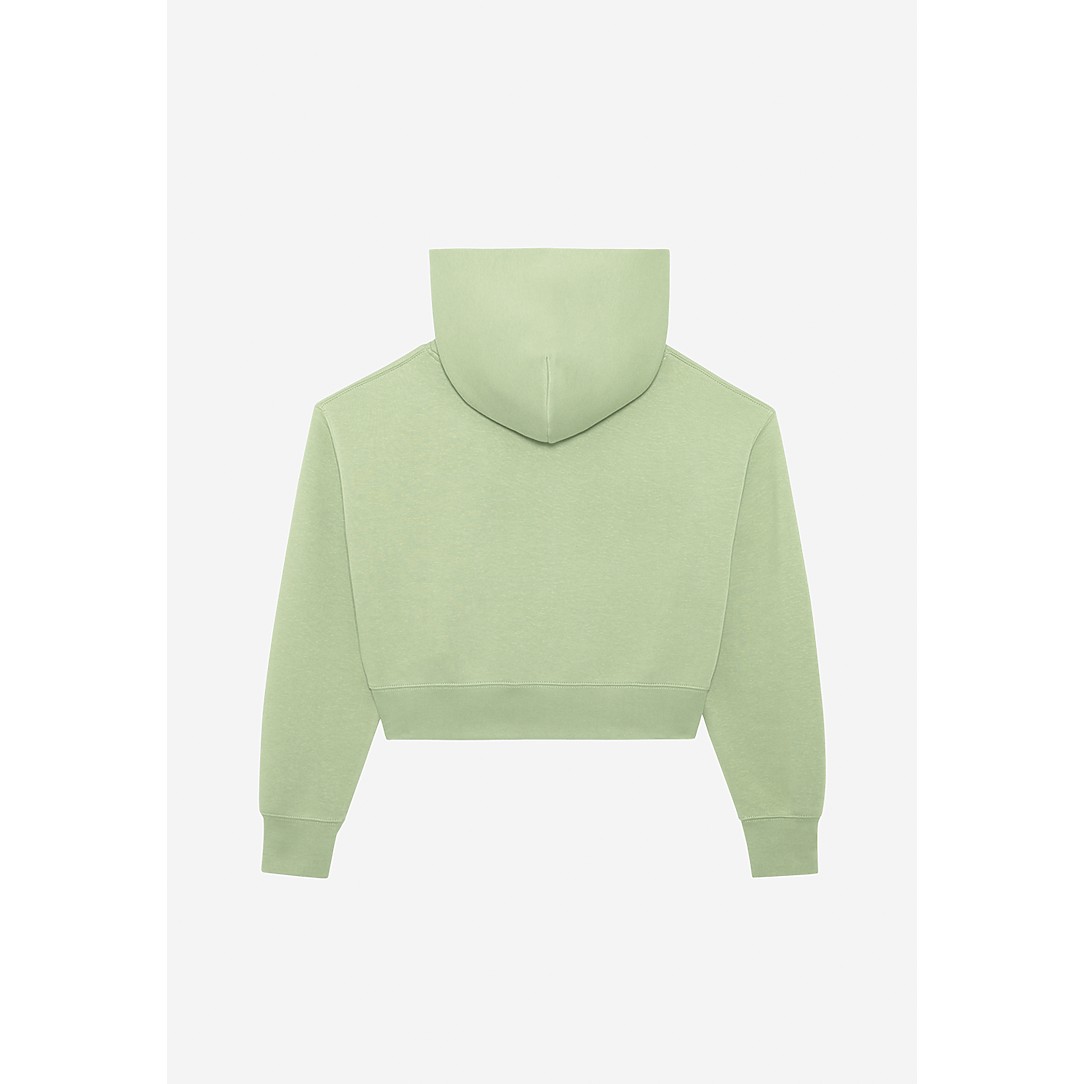 Womens Relaxed Crop Zip - Thumbnail Image
