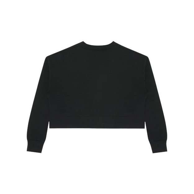 Womens Relaxed Crop Crewneck - Thumbnail Image