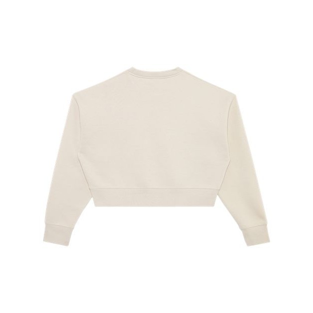 Womens Relaxed Crop Crewneck - Thumbnail Image