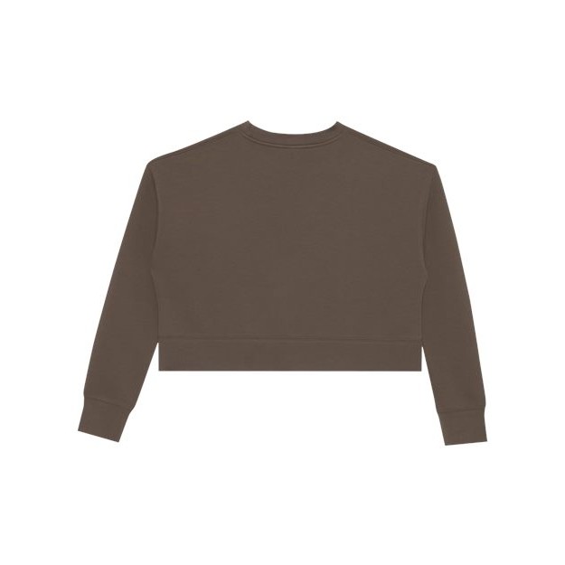 Womens Relaxed Crop Crewneck - Thumbnail Image