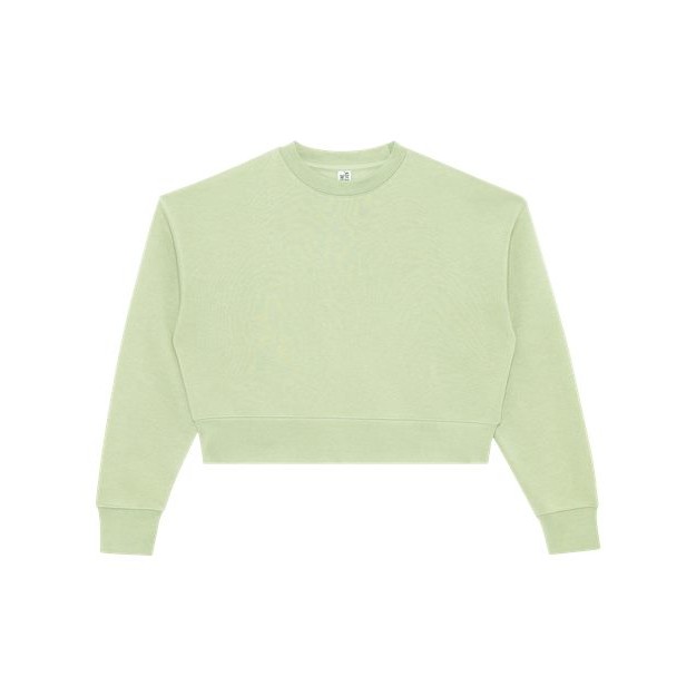 Womens Relaxed Crop Crewneck - Thumbnail Image
