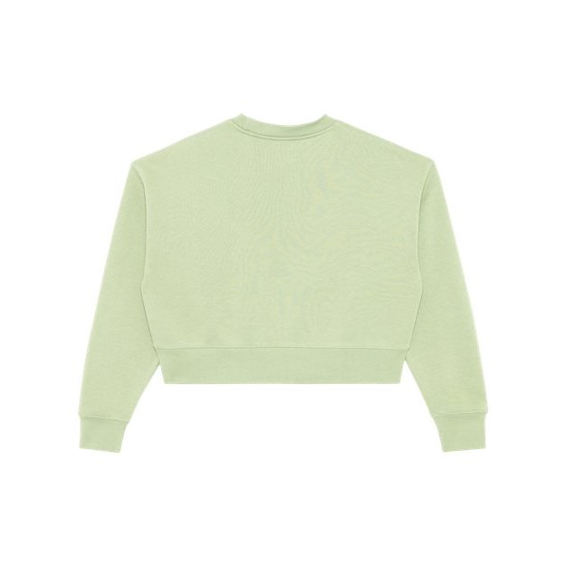 Womens Relaxed Crop Crewneck - Thumbnail Image