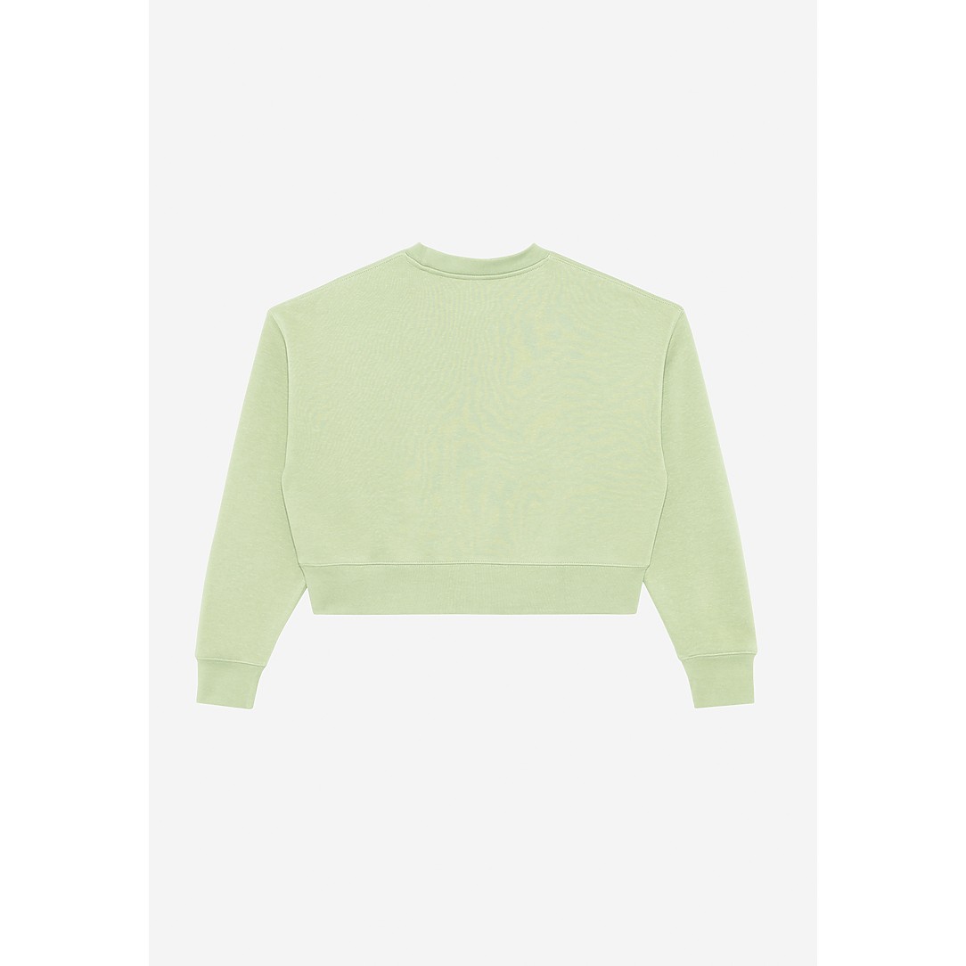 Womens Relaxed Crop Crewneck - Thumbnail Image