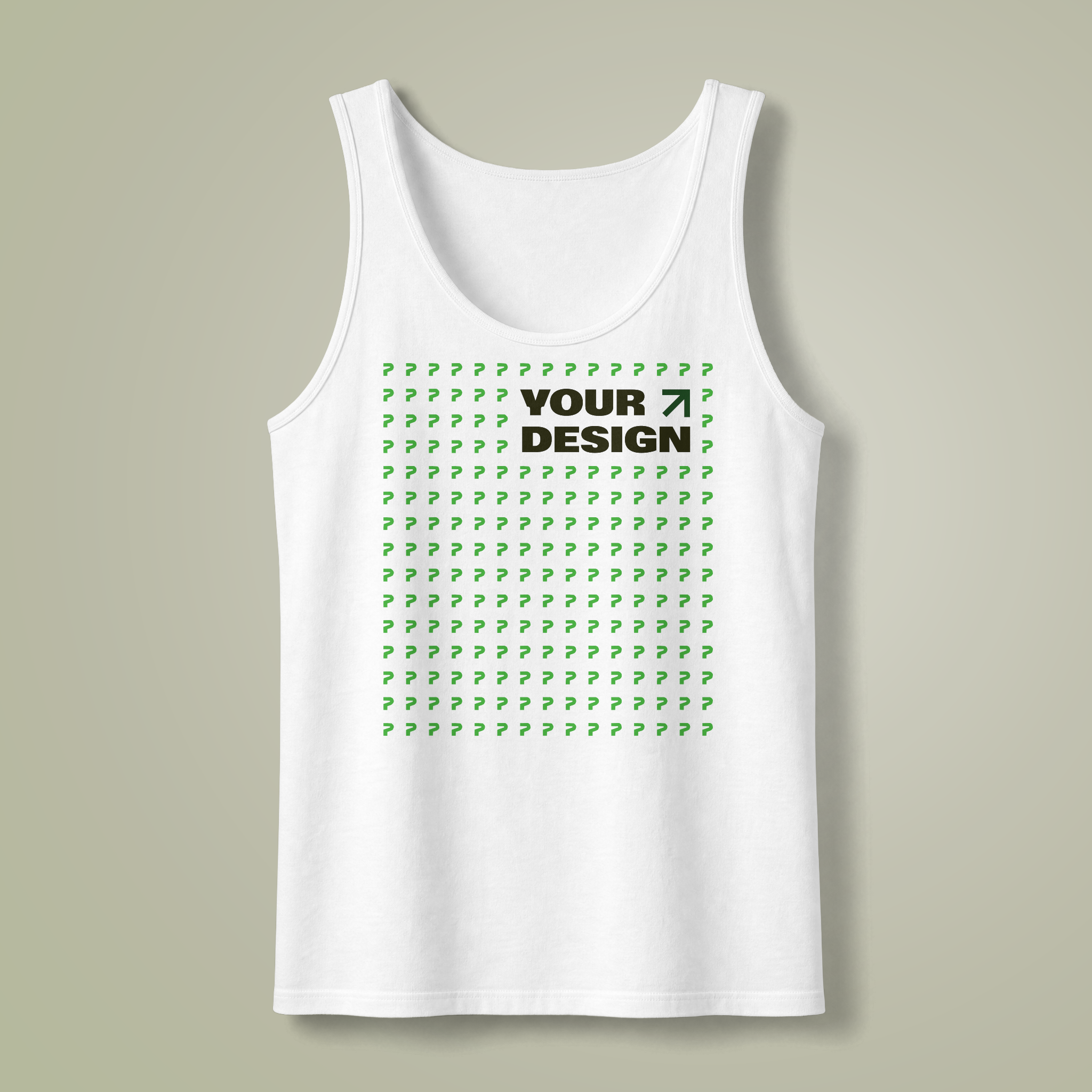 Garment-Dyed Tank - Thumbnail Image