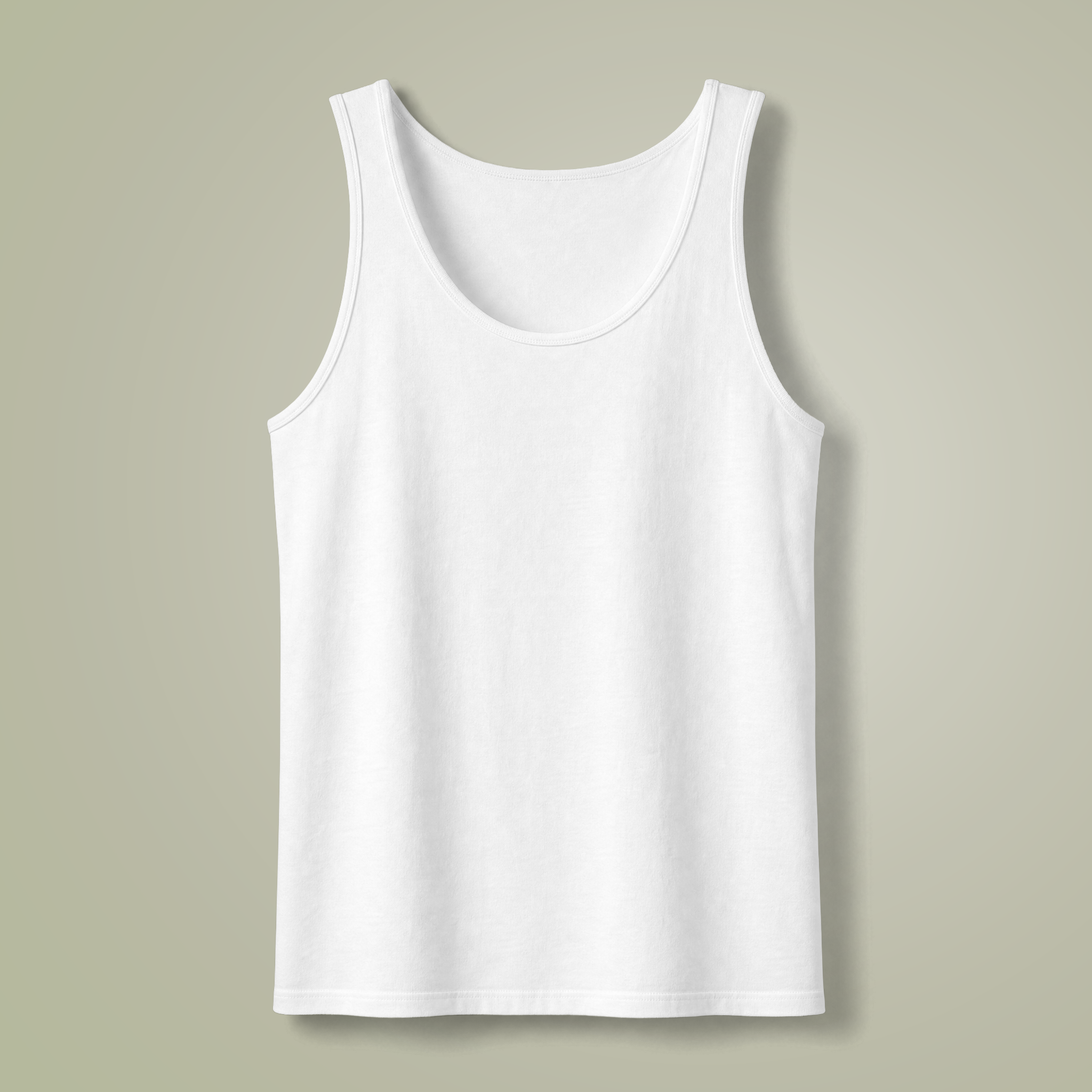 Garment-Dyed Tank - Main Image
