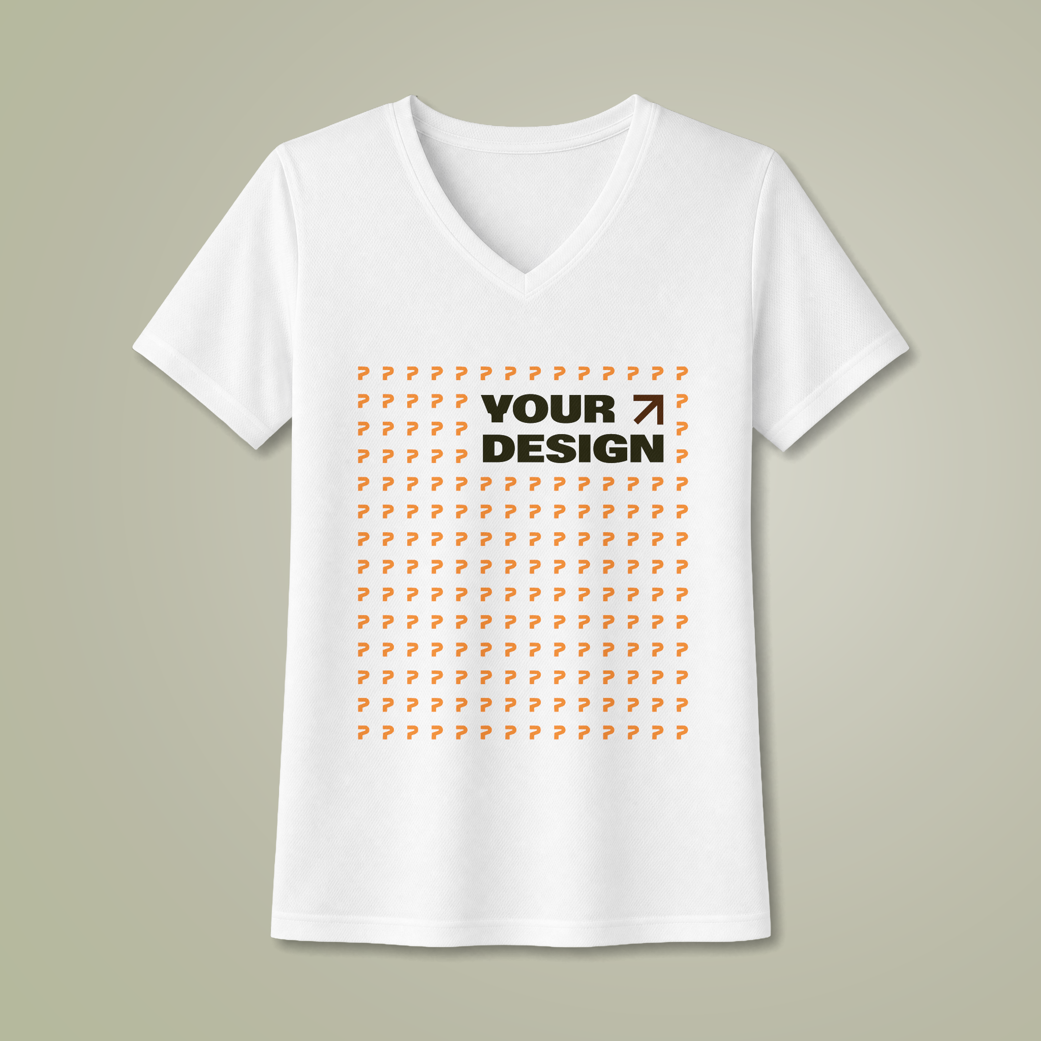 Women's PosiCharge RacerMesh V-Neck Tee - Thumbnail Image