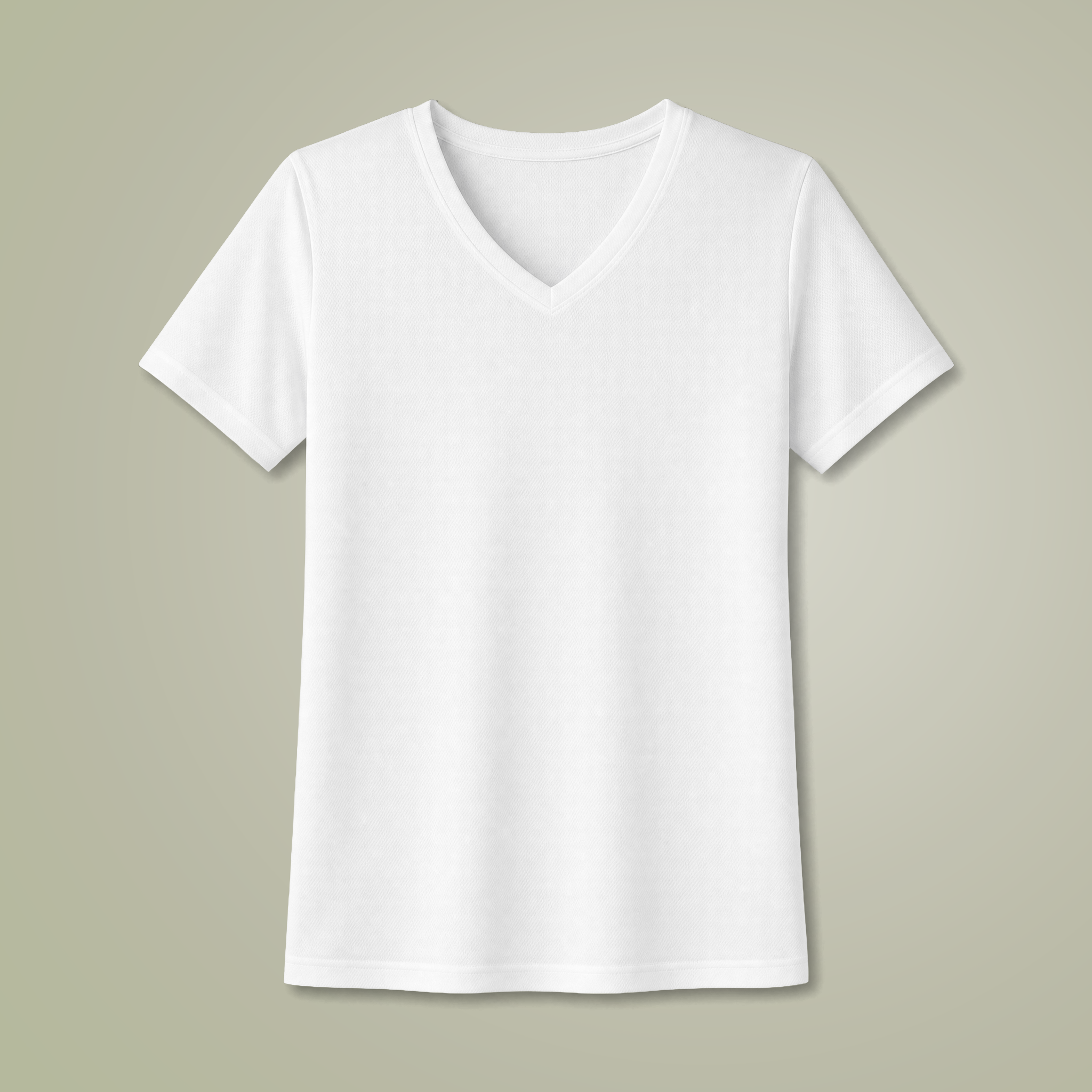 Women's PosiCharge RacerMesh V-Neck Tee - Main Image