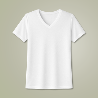 Women's PosiCharge RacerMesh V-Neck Tee
