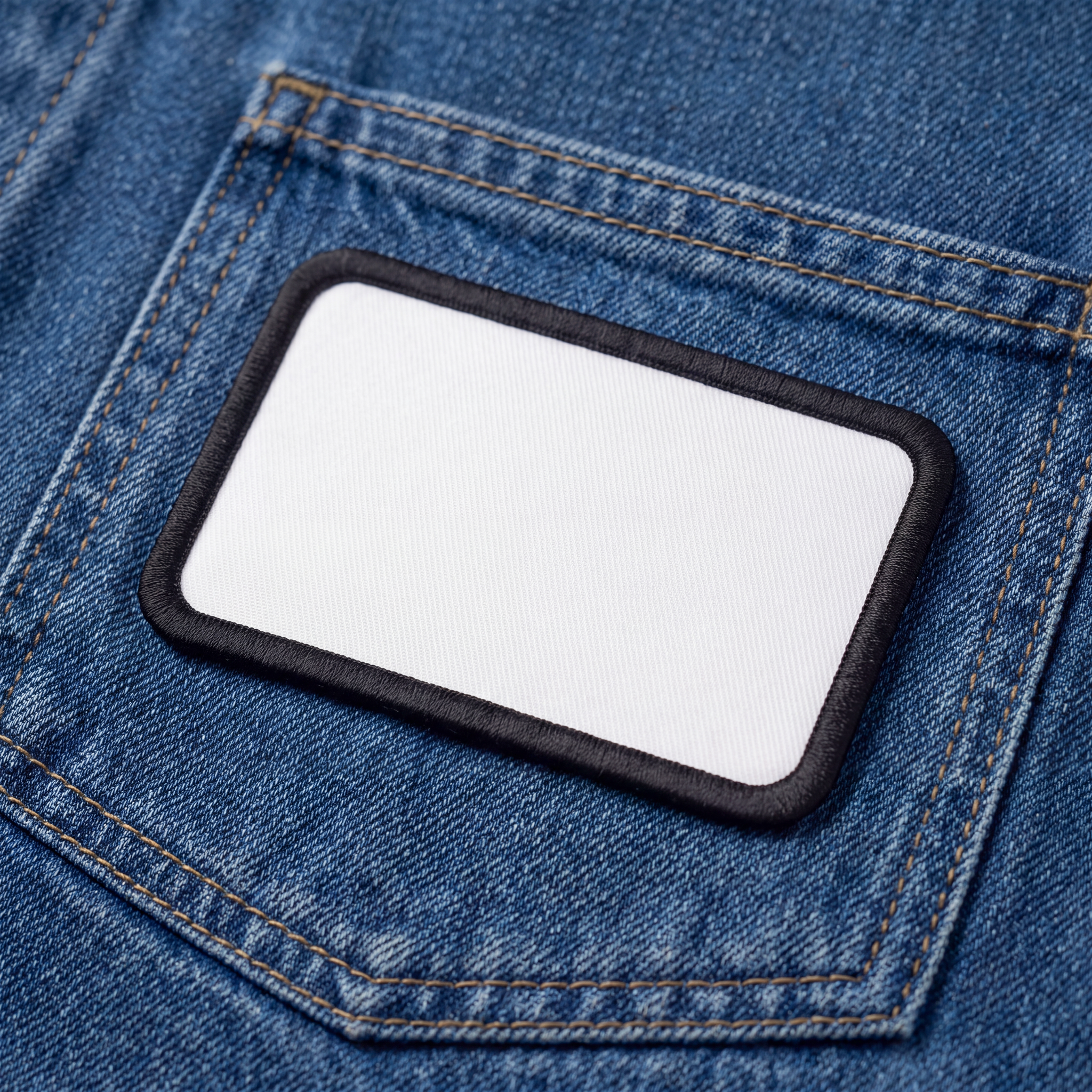 Embroidered Patch (Rectangle) - Thumbnail Image