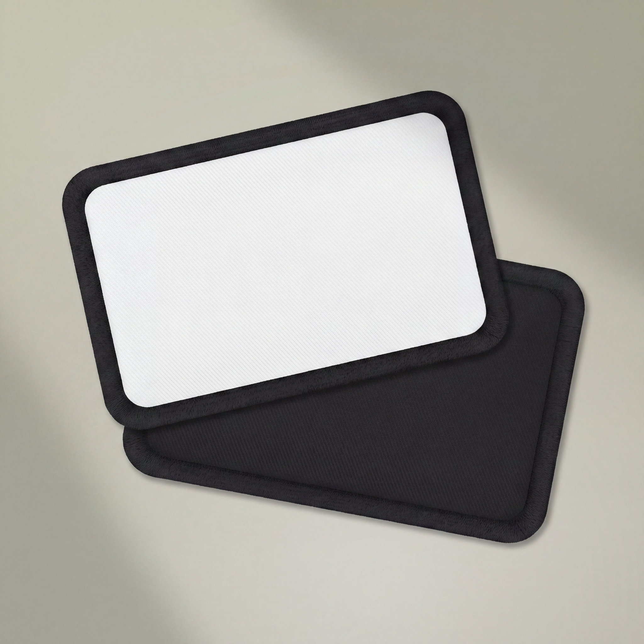 Embroidered Patch (Rectangle) - Thumbnail Image