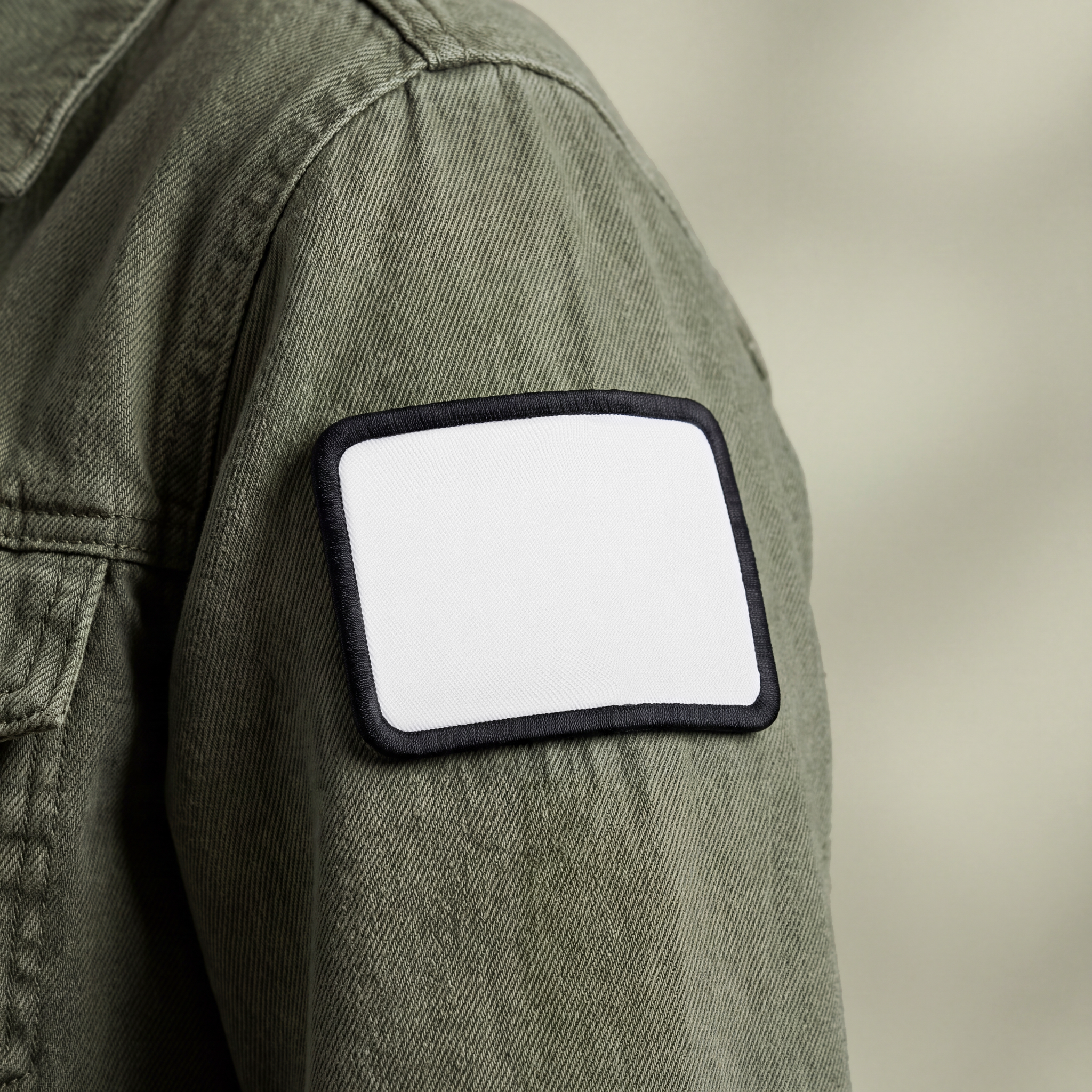 Embroidered Patch (Rectangle) - Main Image