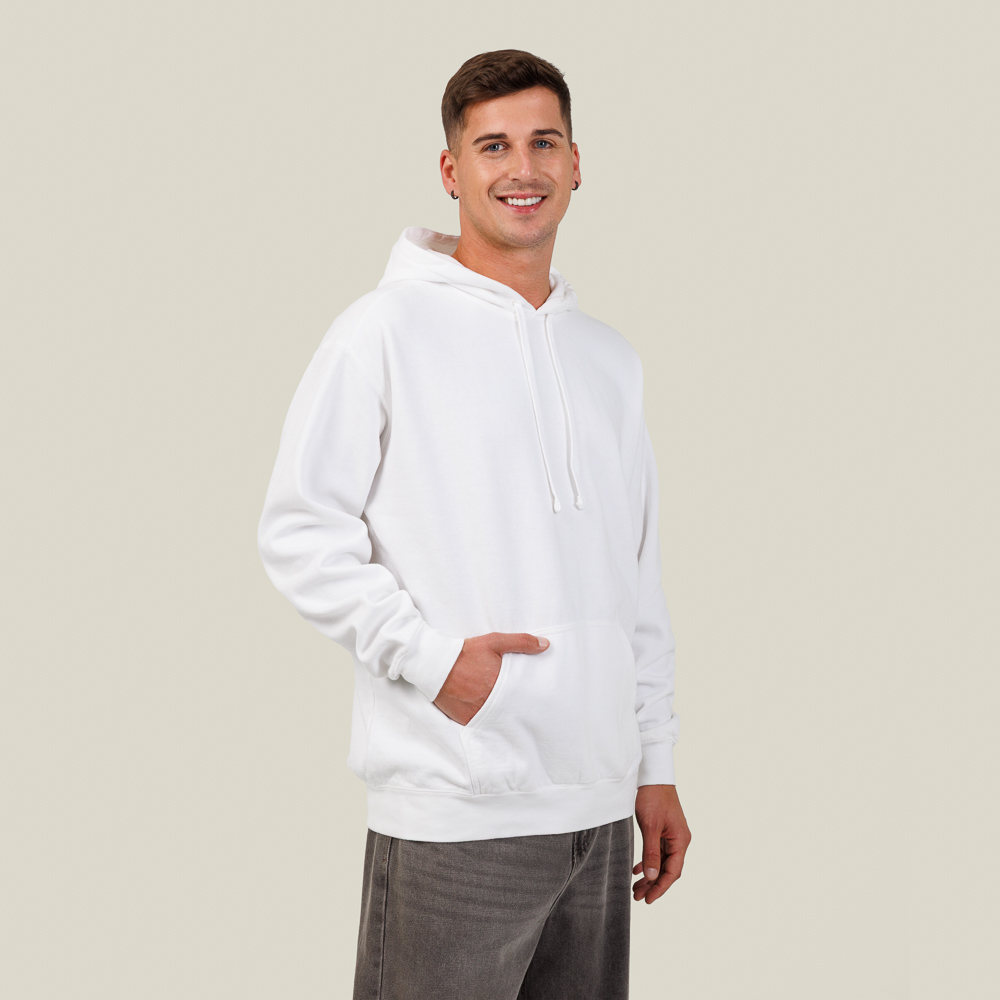 Garment-Dyed Hoodie product example