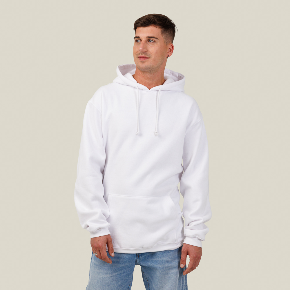 Unisex Hooded Sweatshirt, Made in US - Main Image
