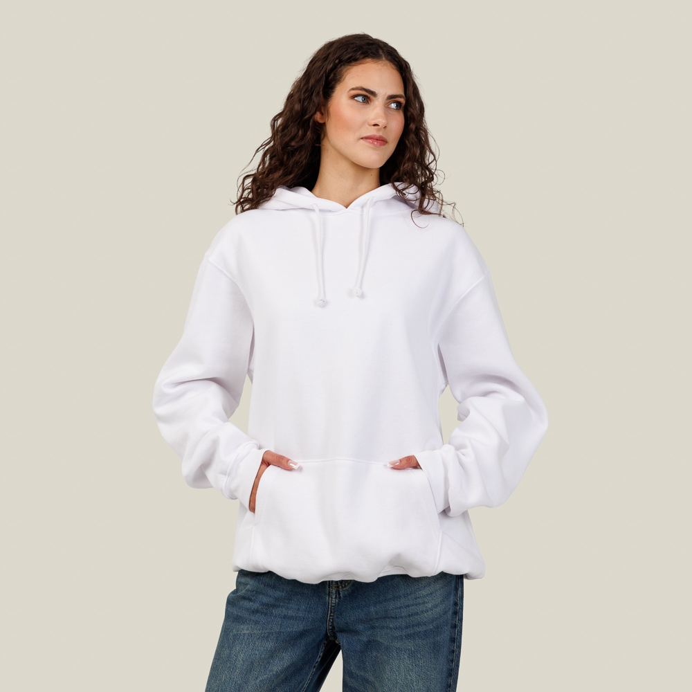 Unisex Hooded Sweatshirt, Made in US - Thumbnail Image