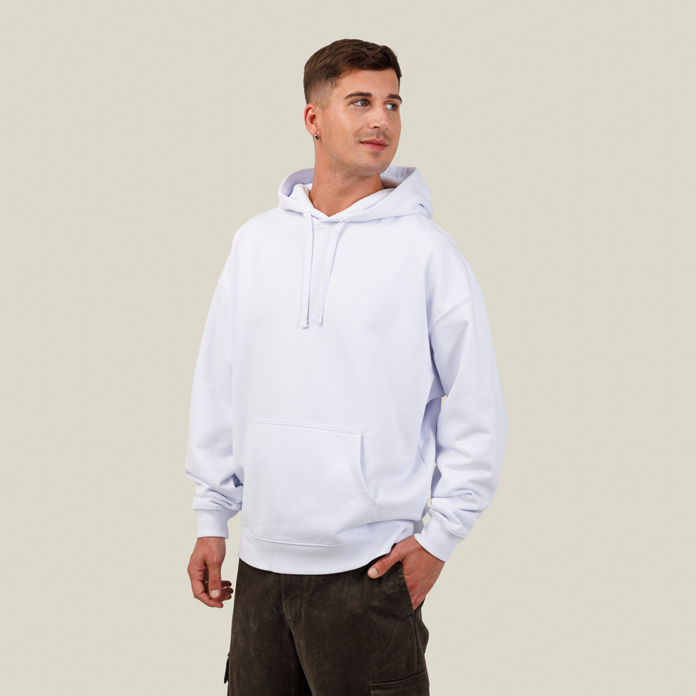 Unisex Organic Relaxed Slammer Hoodie - Main Image