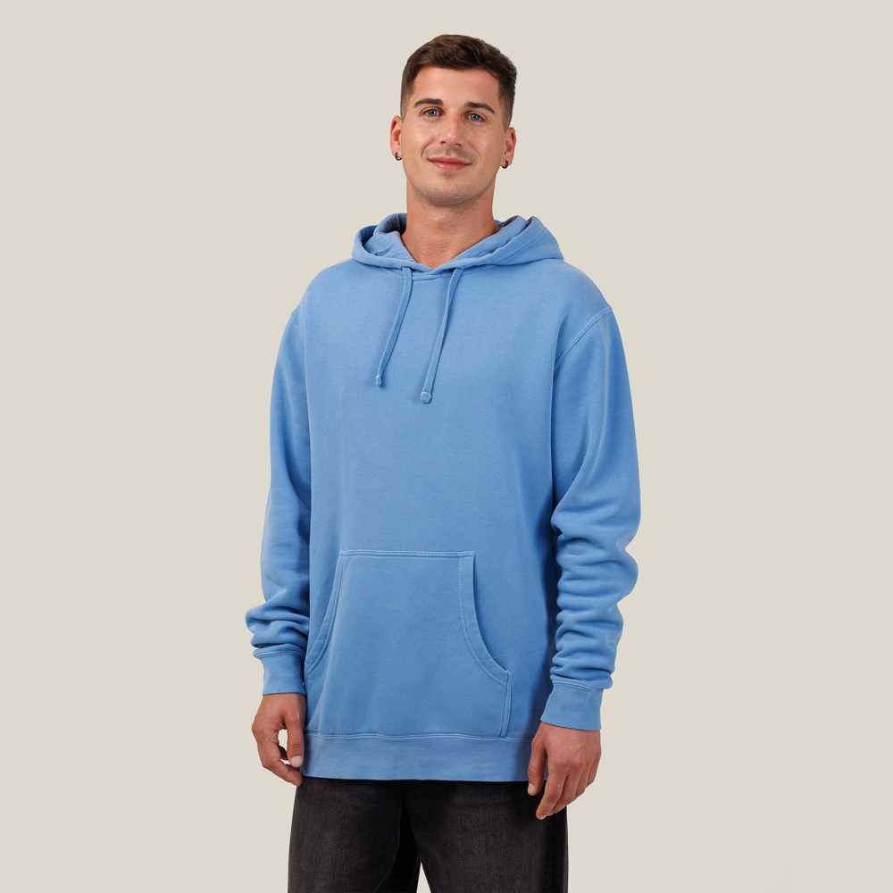 Unisex Pigment-Dyed Hoodie - Main Image