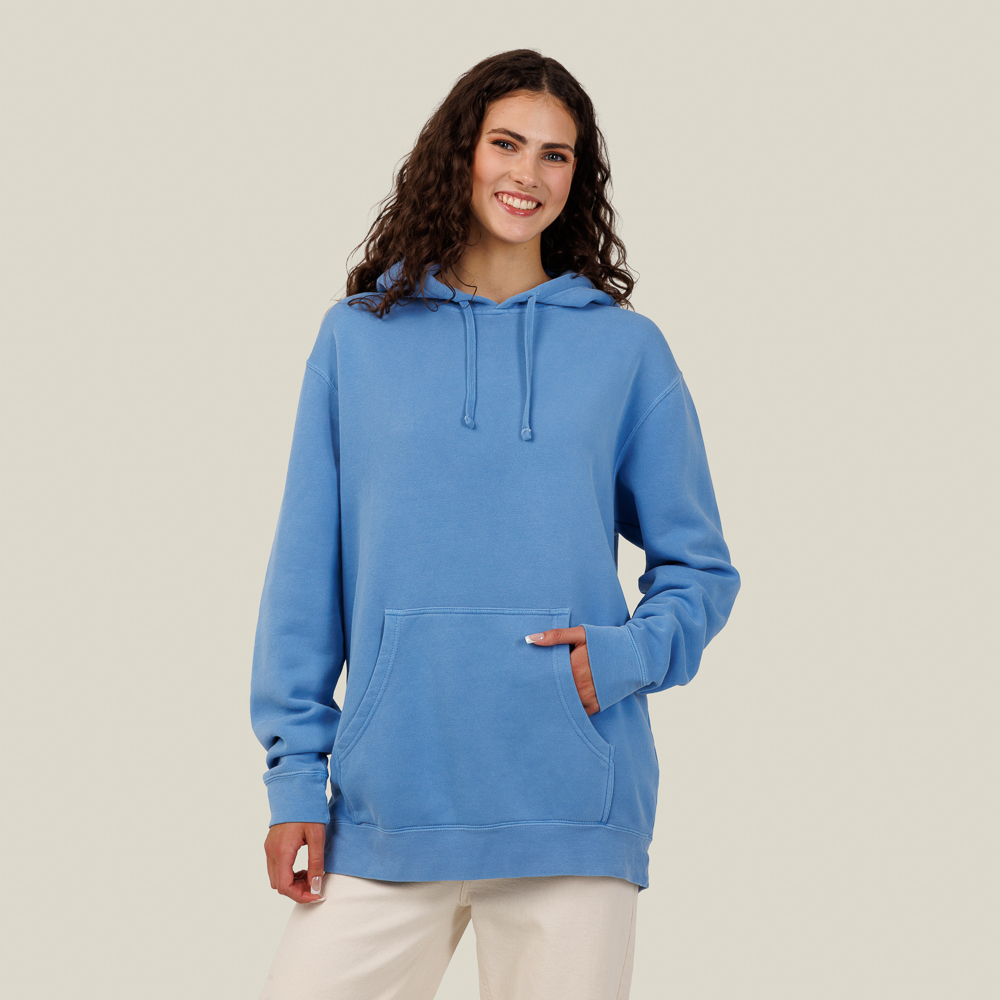 Unisex Pigment-Dyed Hoodie - Thumbnail Image