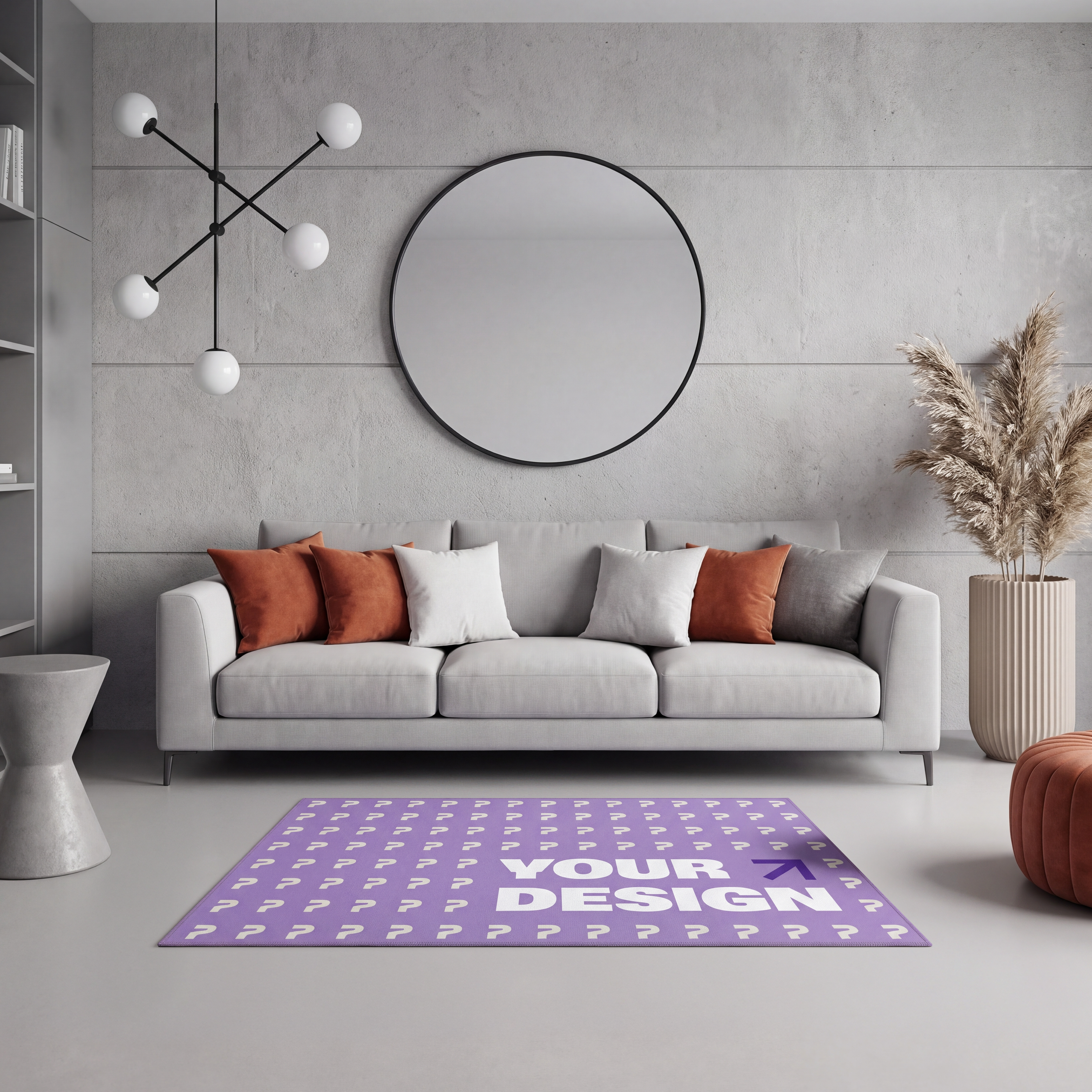 Washable Chenille Rug - Thumbnail Image