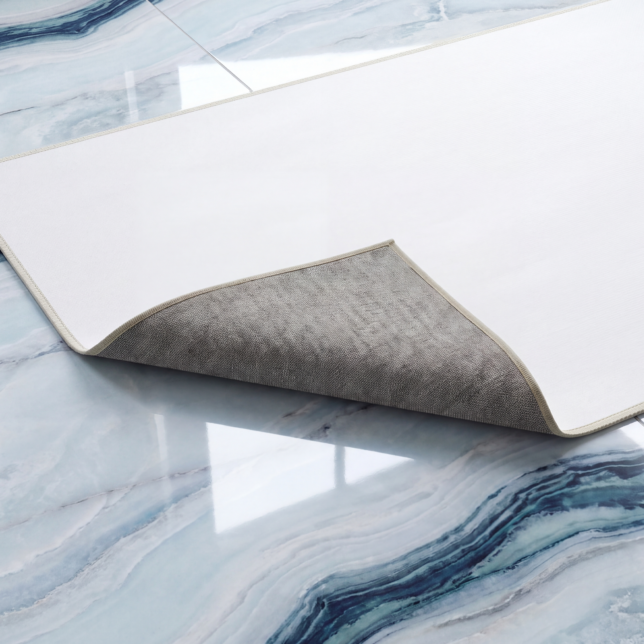 Washable Chenille Rug - Thumbnail Image