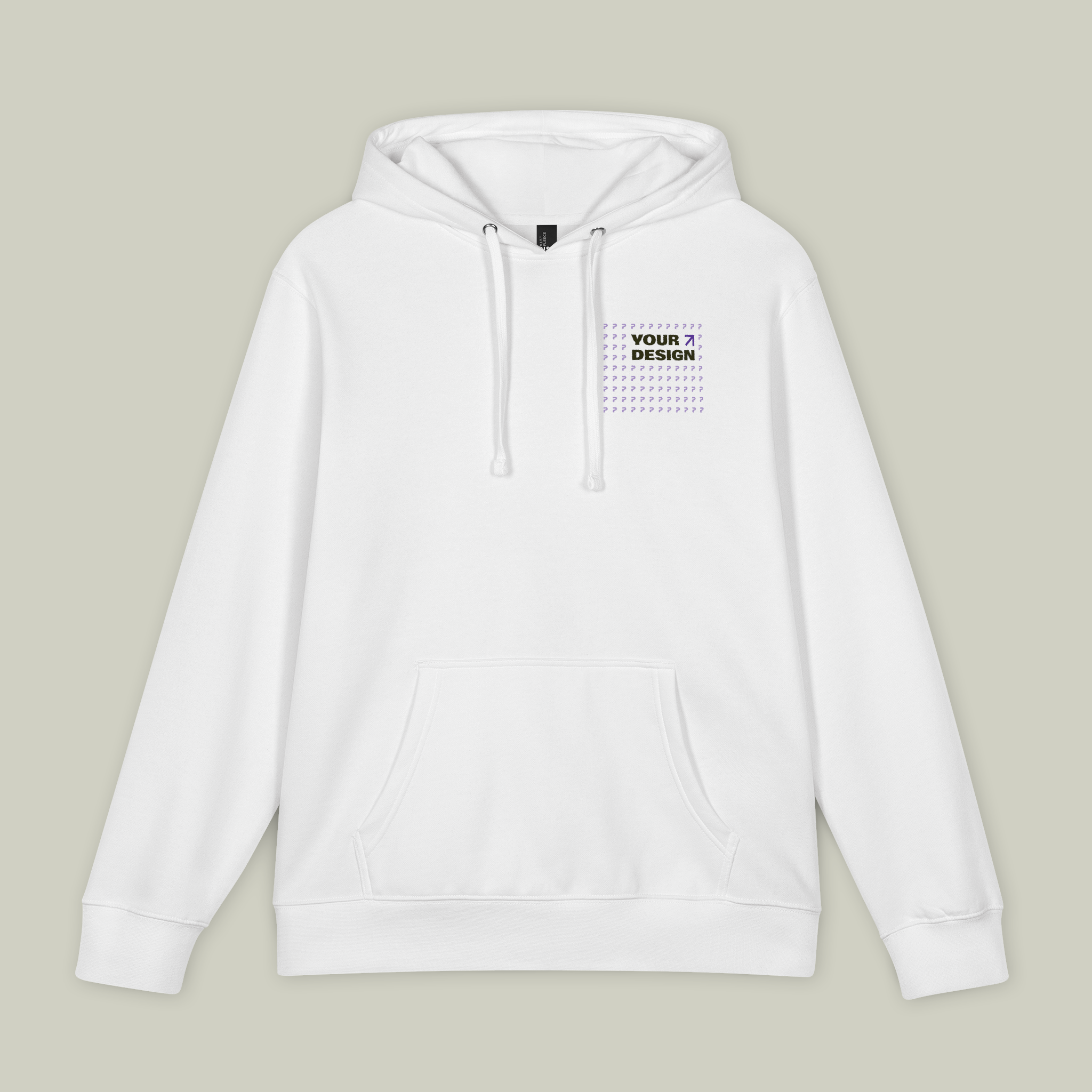 District® V.I.T.™ Men's Fleece Hoodie - Thumbnail Image
