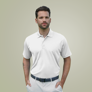 Vansport Omega Solid Mesh Tech Polo