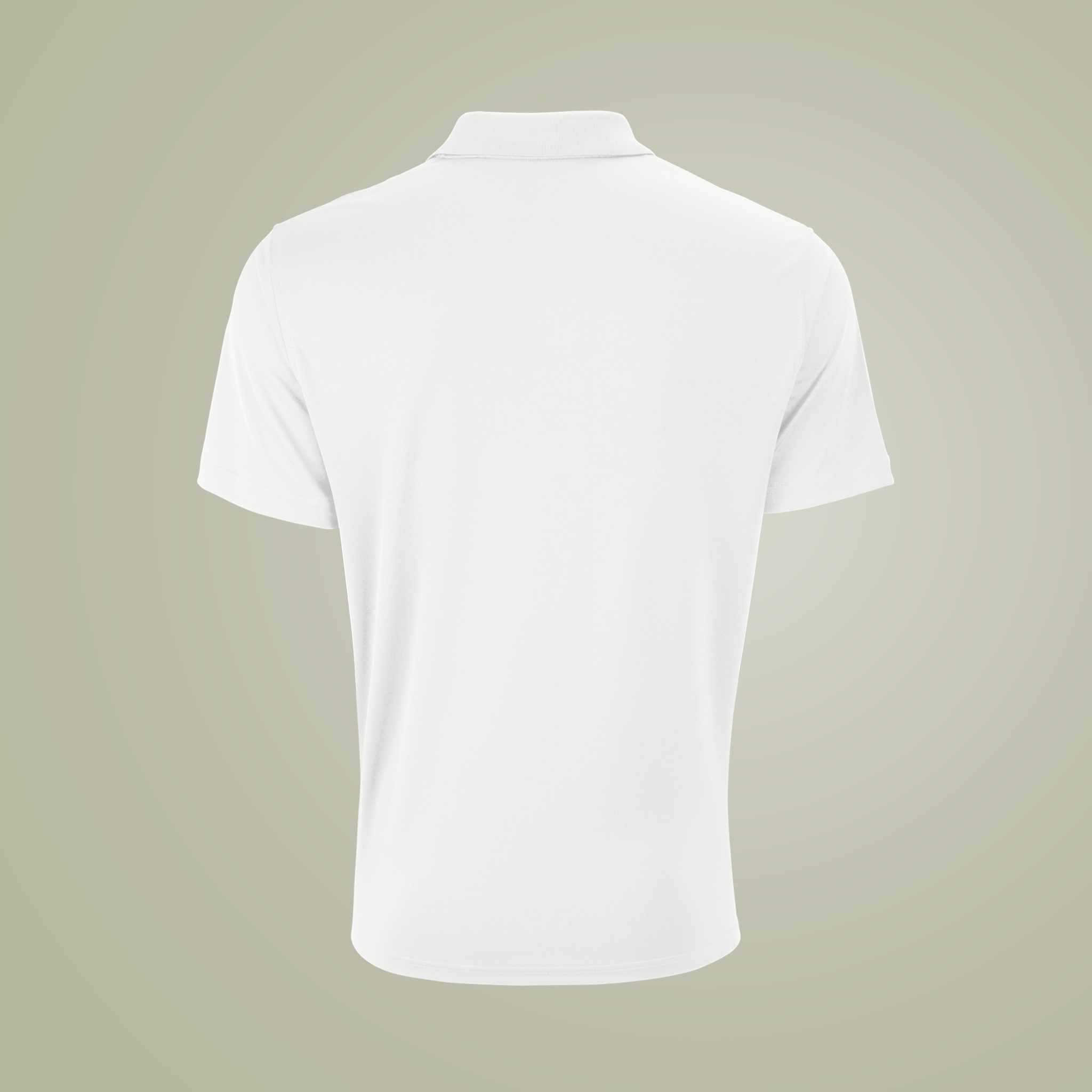 Vansport Omega Solid Mesh Tech Polo - Thumbnail Image