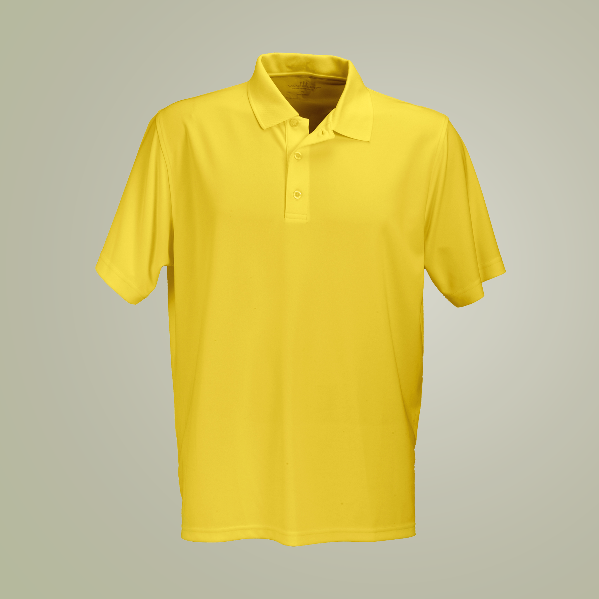 Vansport Omega Solid Mesh Tech Polo - Thumbnail Image