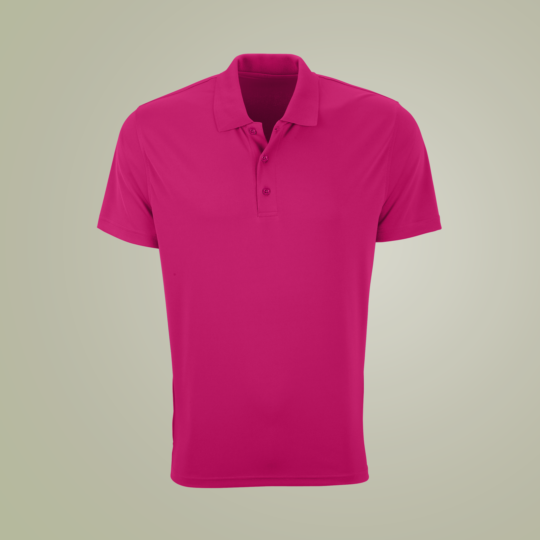 Vansport Omega Solid Mesh Tech Polo - Thumbnail Image
