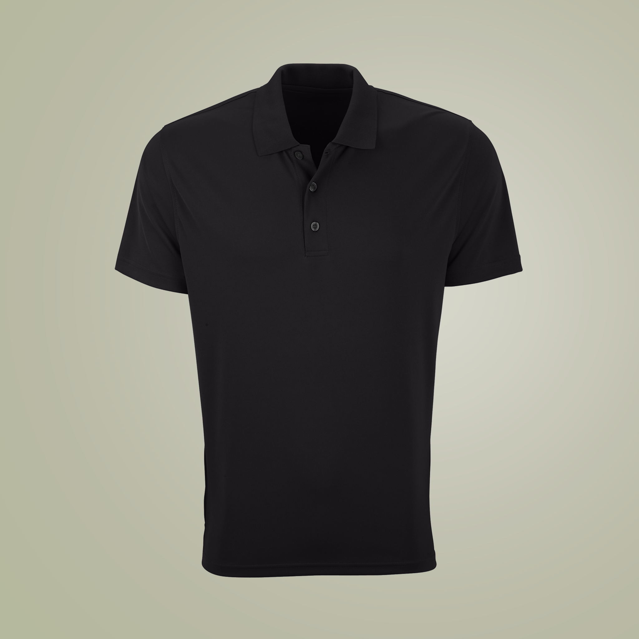 Vansport Omega Solid Mesh Tech Polo - Thumbnail Image