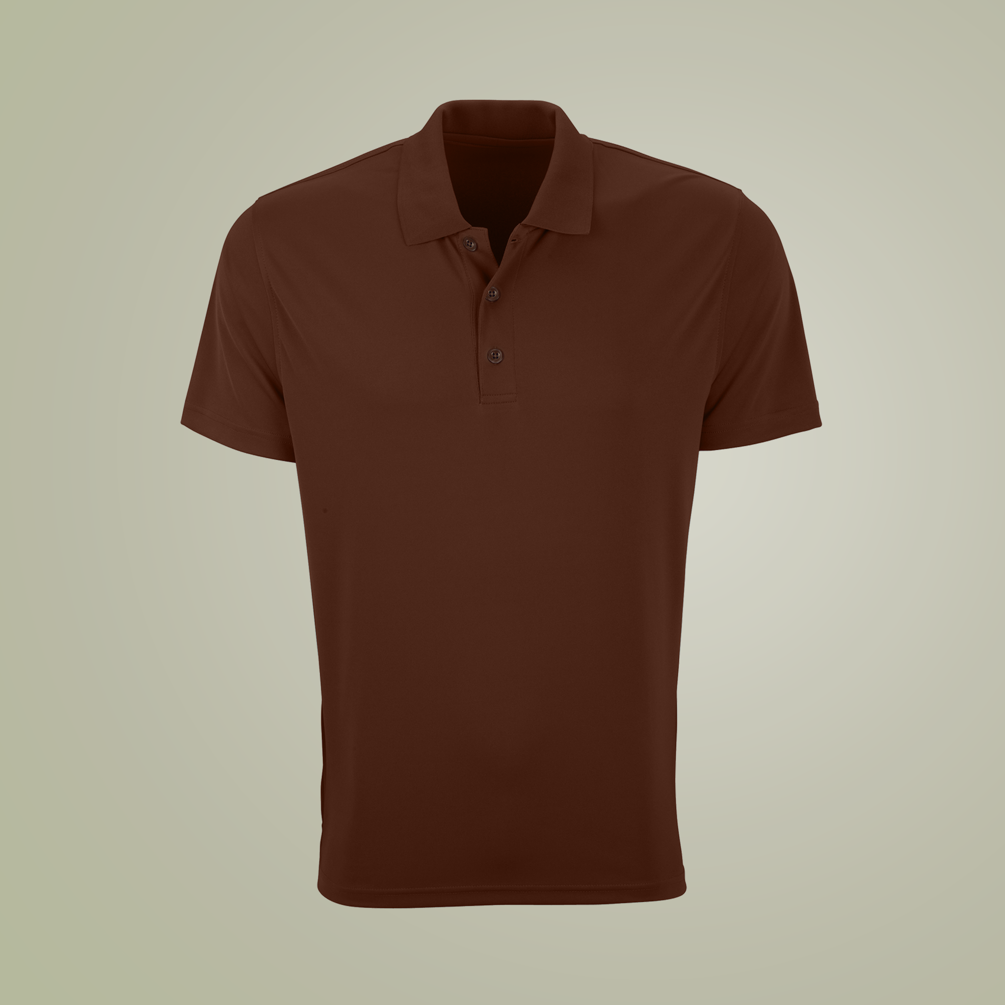 Vansport Omega Solid Mesh Tech Polo - Thumbnail Image