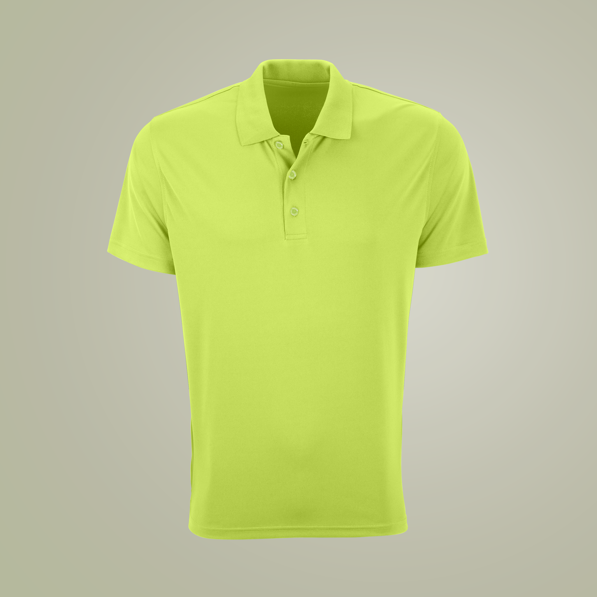 Vansport Omega Solid Mesh Tech Polo - Thumbnail Image