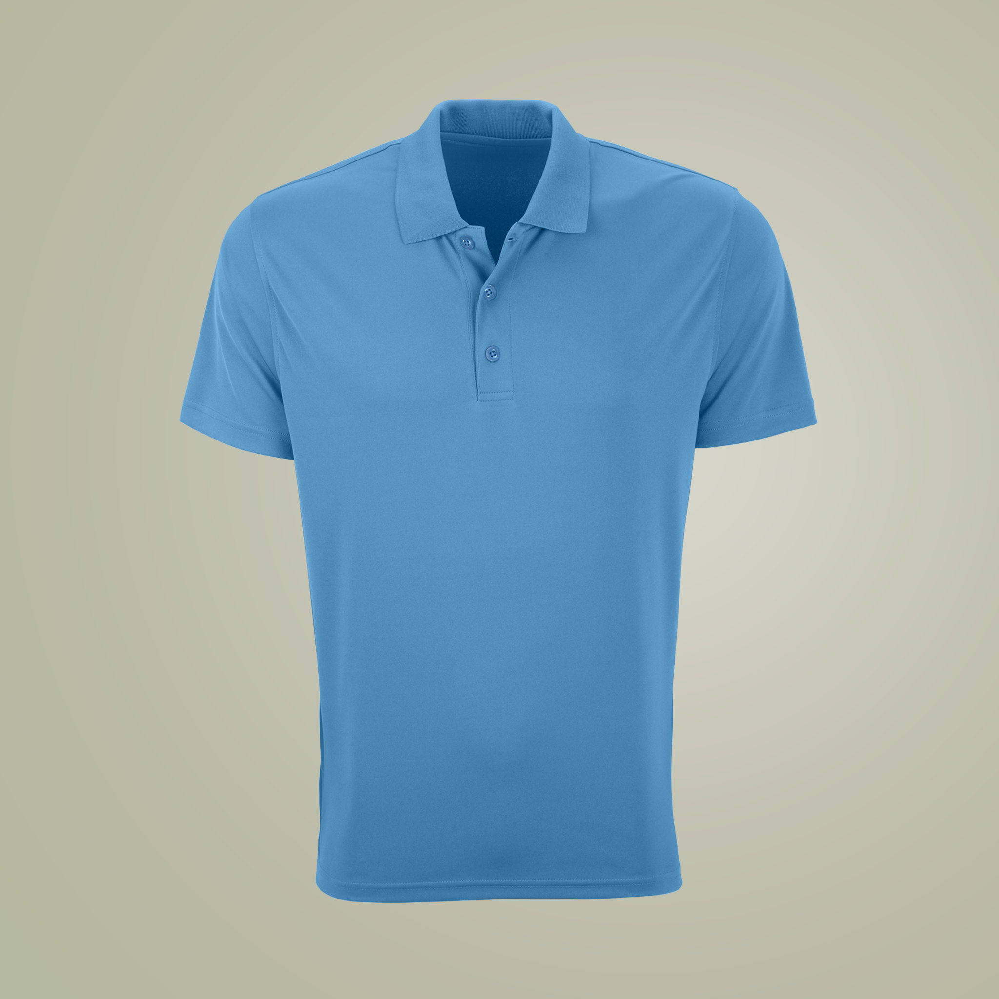 Vansport Omega Solid Mesh Tech Polo - Thumbnail Image