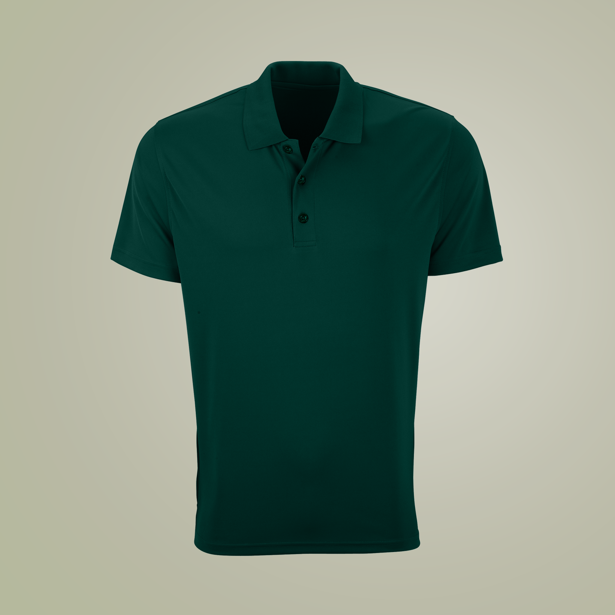 Vansport Omega Solid Mesh Tech Polo - Thumbnail Image