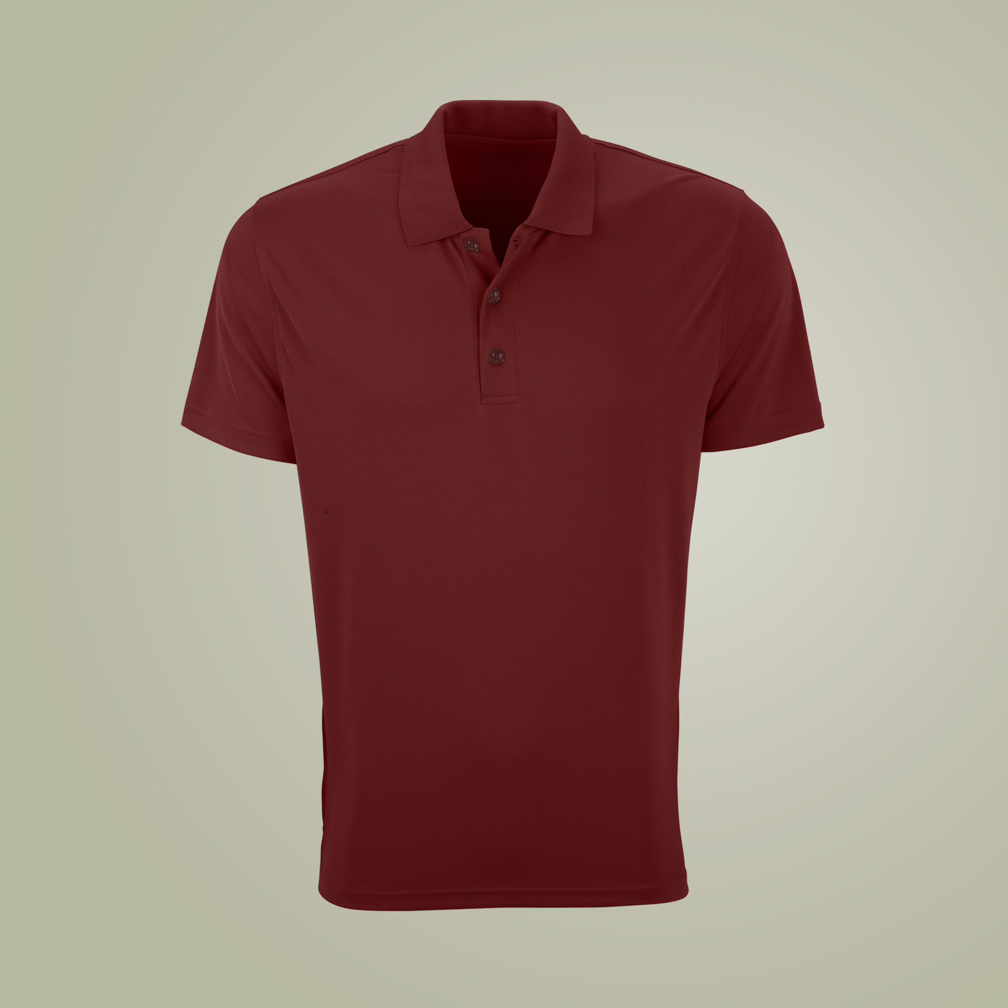 Vansport Omega Solid Mesh Tech Polo - Thumbnail Image