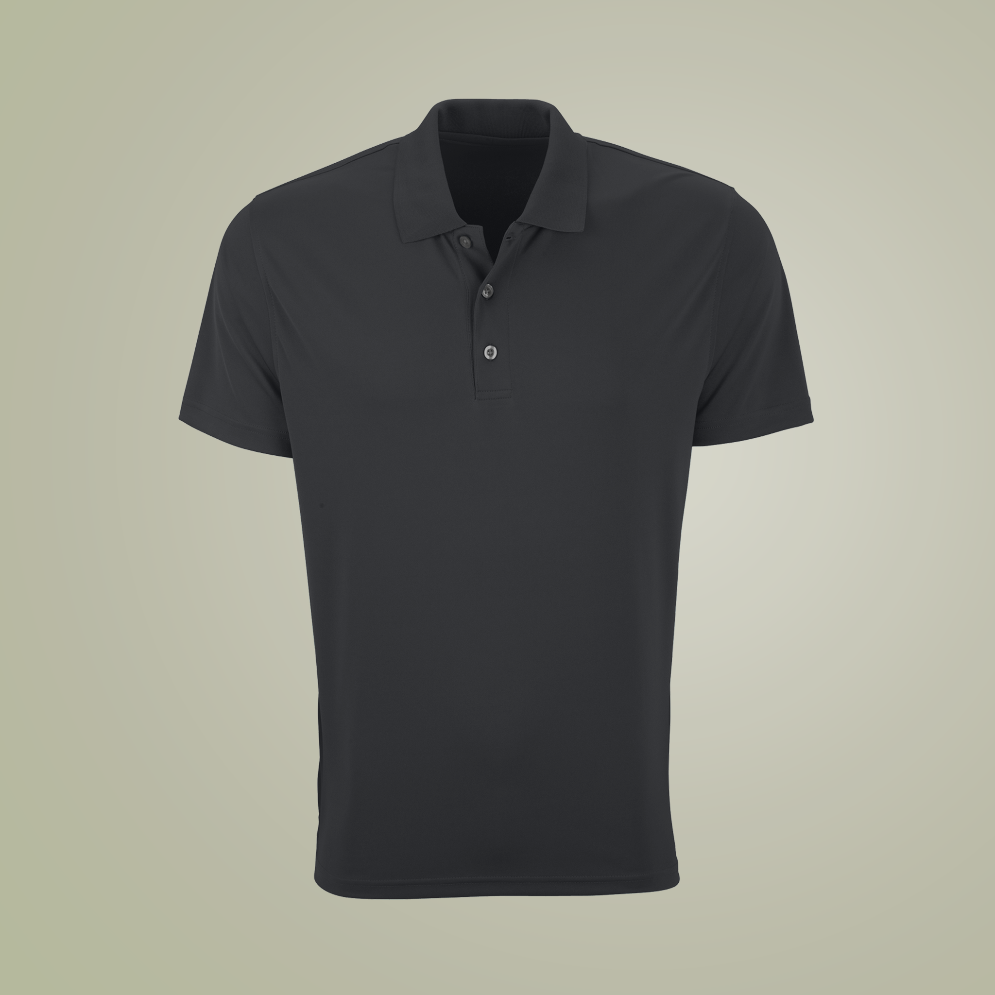 Vansport Omega Solid Mesh Tech Polo - Thumbnail Image