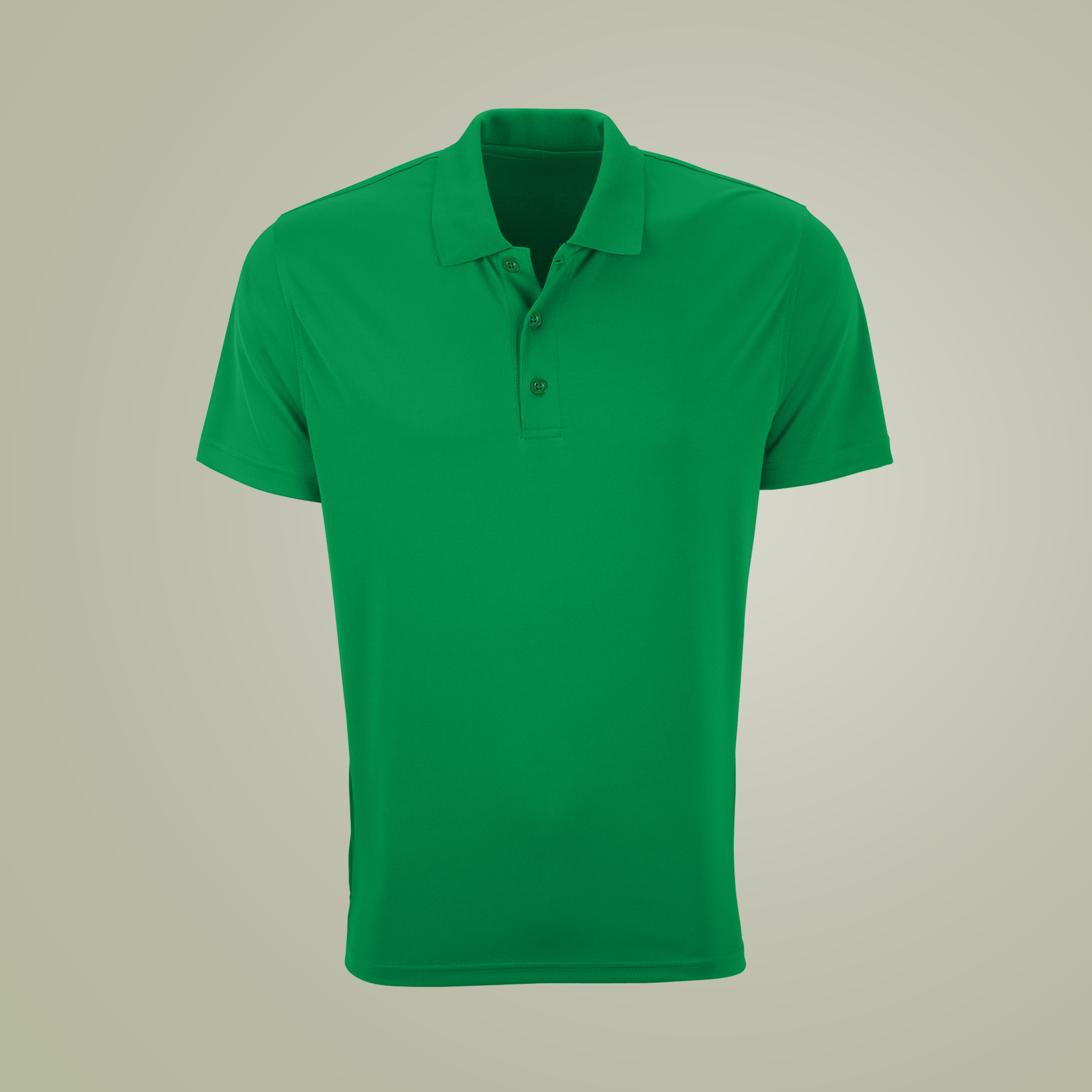 Vansport Omega Solid Mesh Tech Polo - Thumbnail Image