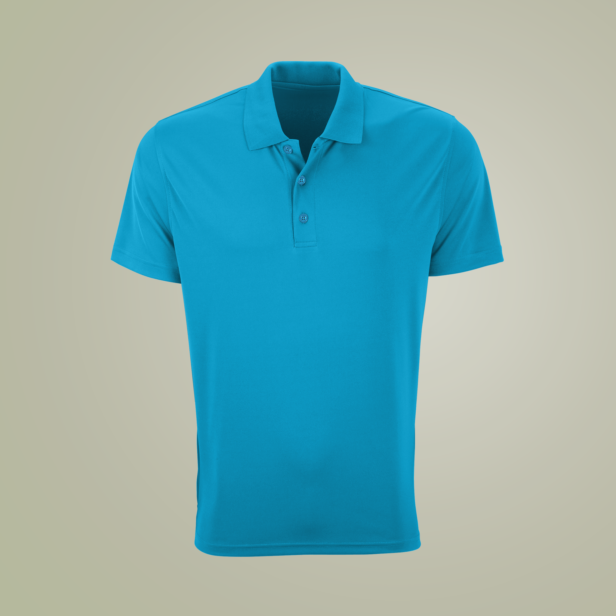 Vansport Omega Solid Mesh Tech Polo - Thumbnail Image