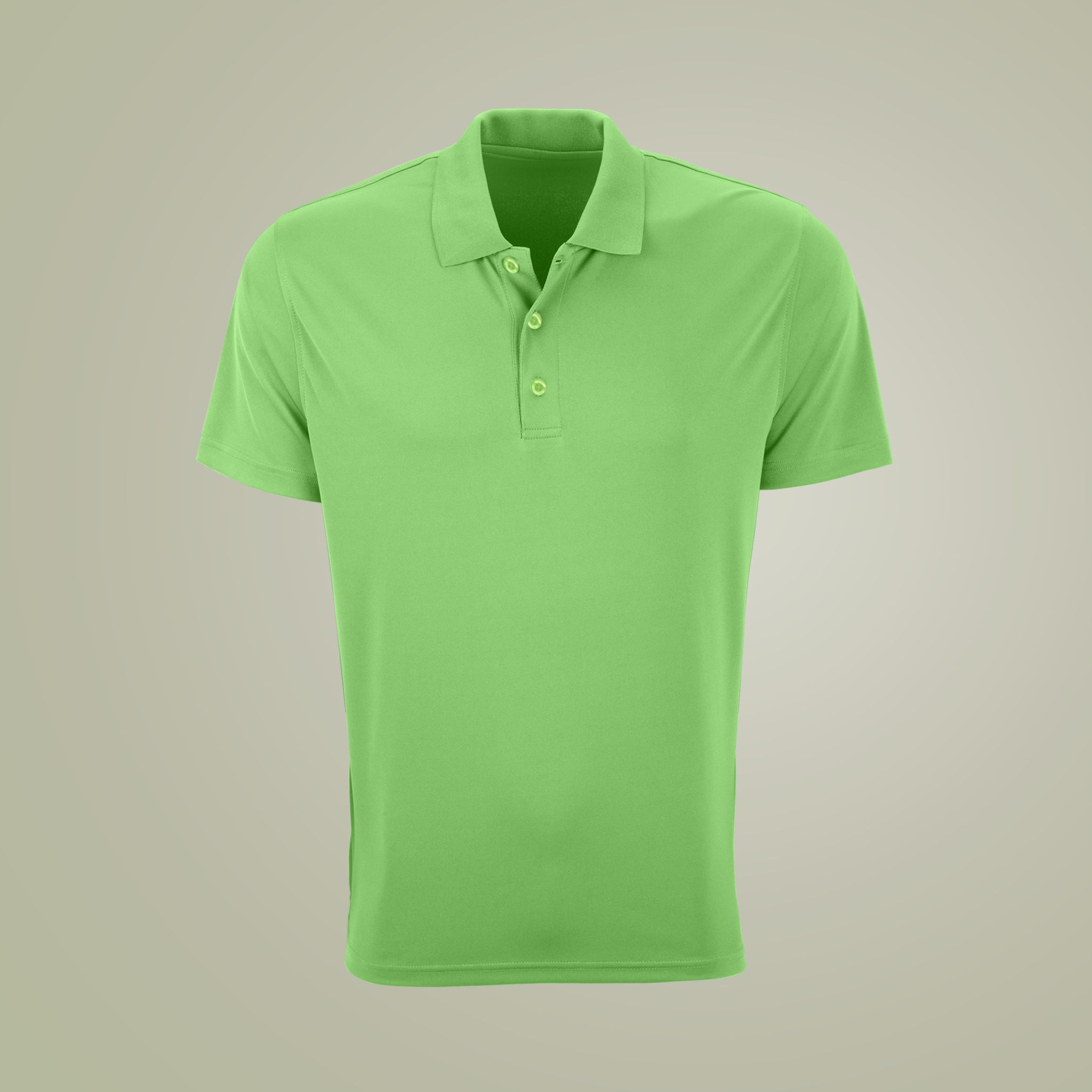 Vansport Omega Solid Mesh Tech Polo - Thumbnail Image