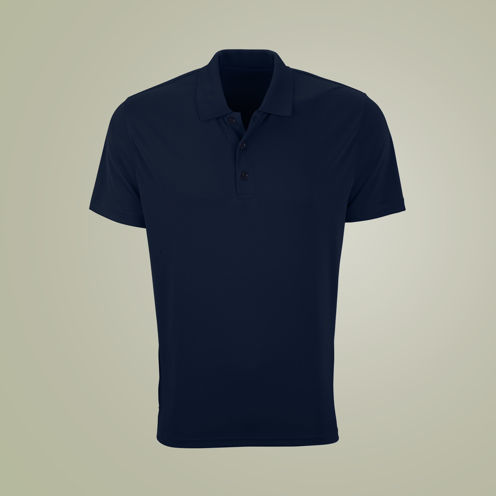 Vansport Omega Solid Mesh Tech Polo - Thumbnail Image