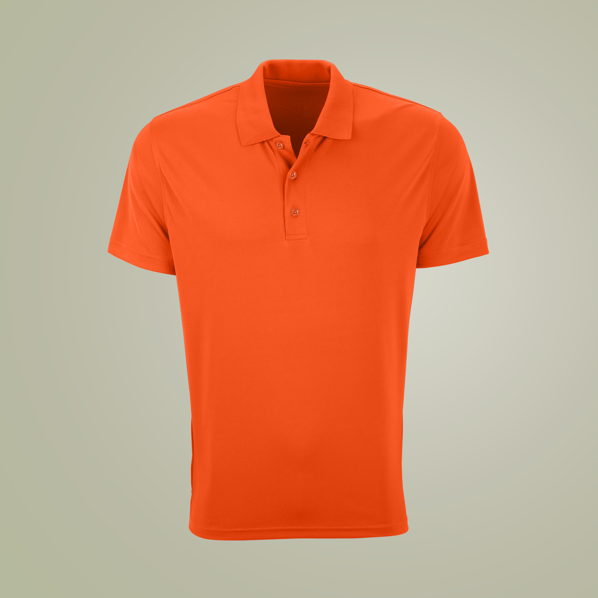 Vansport Omega Solid Mesh Tech Polo - Thumbnail Image