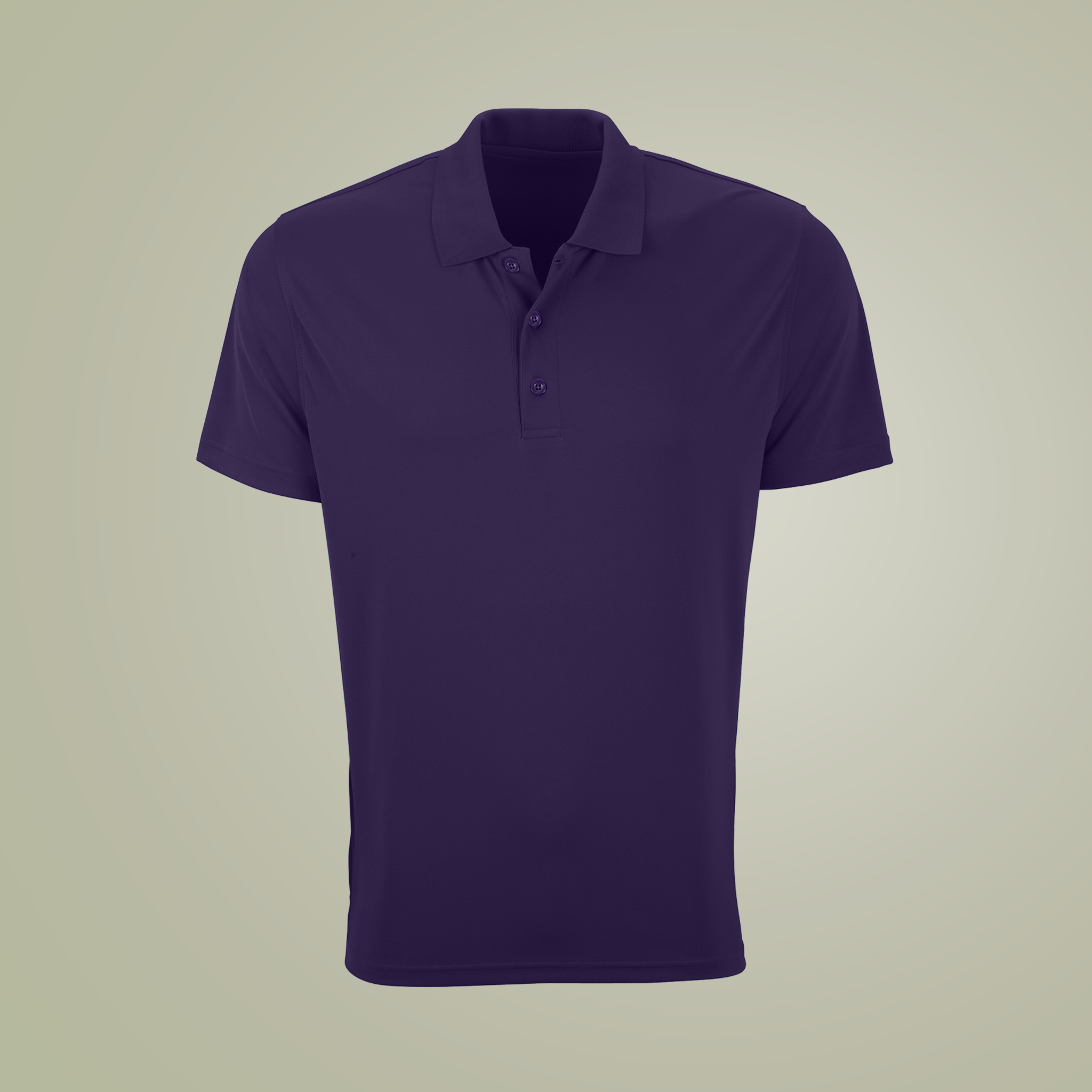 Vansport Omega Solid Mesh Tech Polo - Thumbnail Image