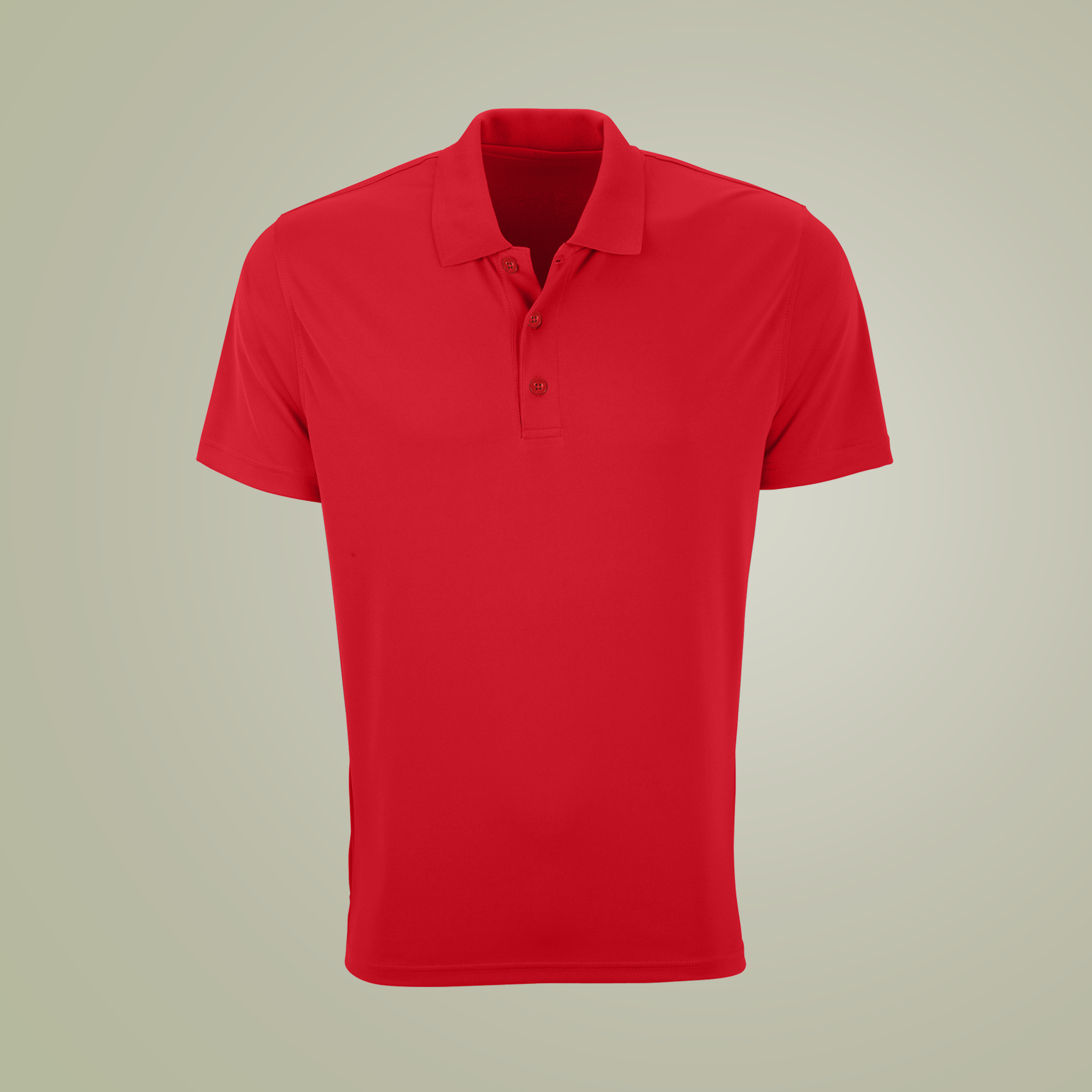 Vansport Omega Solid Mesh Tech Polo - Thumbnail Image