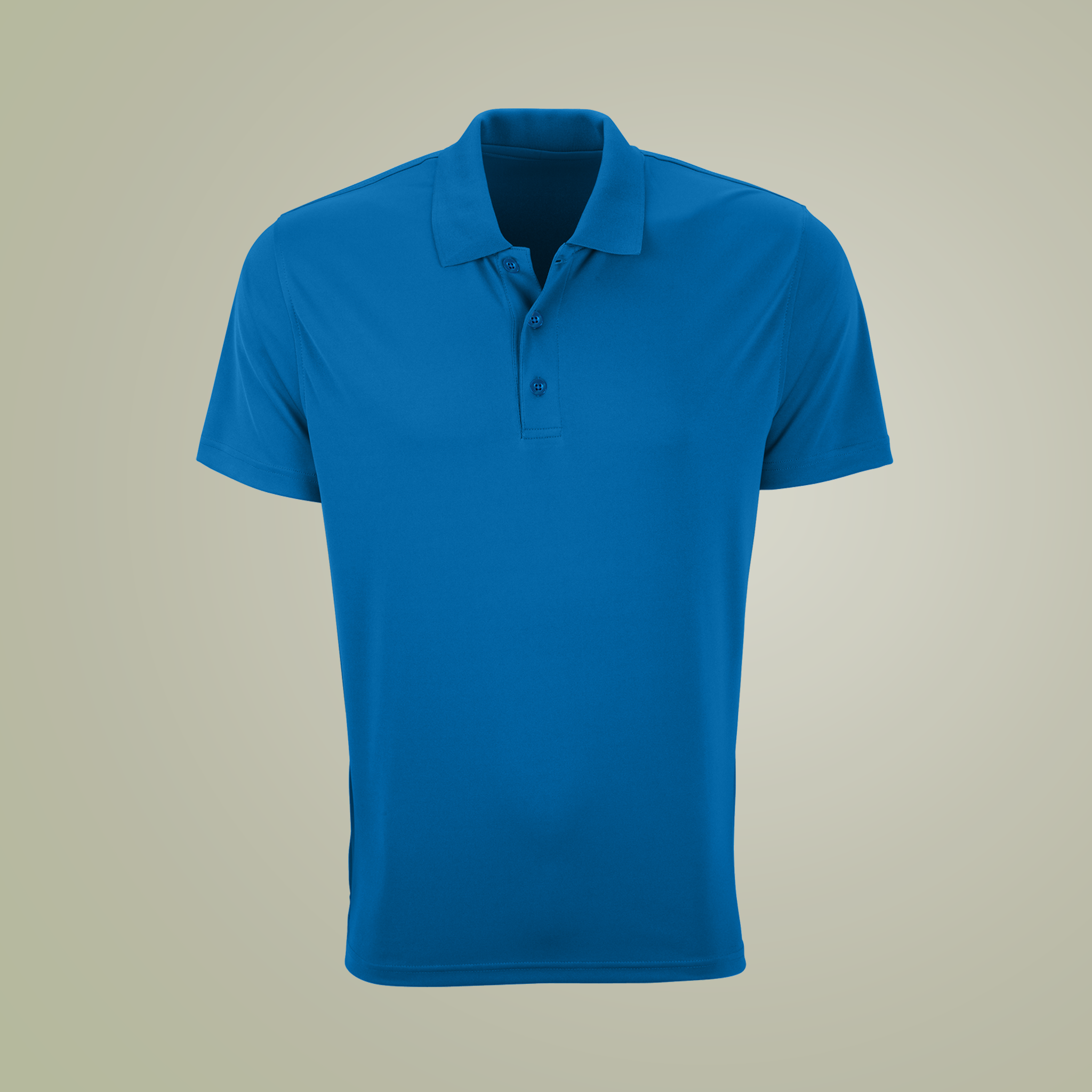 Vansport Omega Solid Mesh Tech Polo - Thumbnail Image