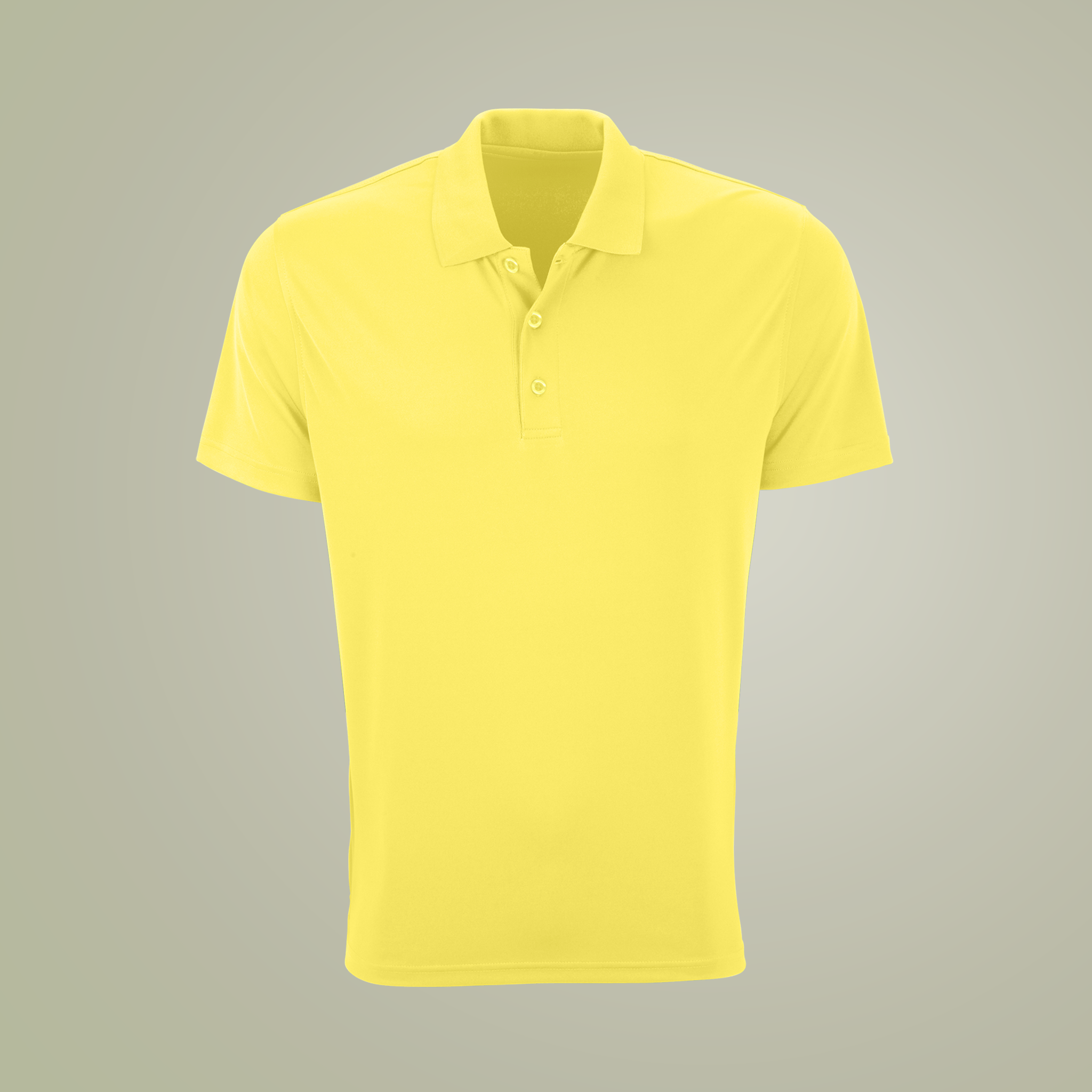 Vansport Omega Solid Mesh Tech Polo - Thumbnail Image