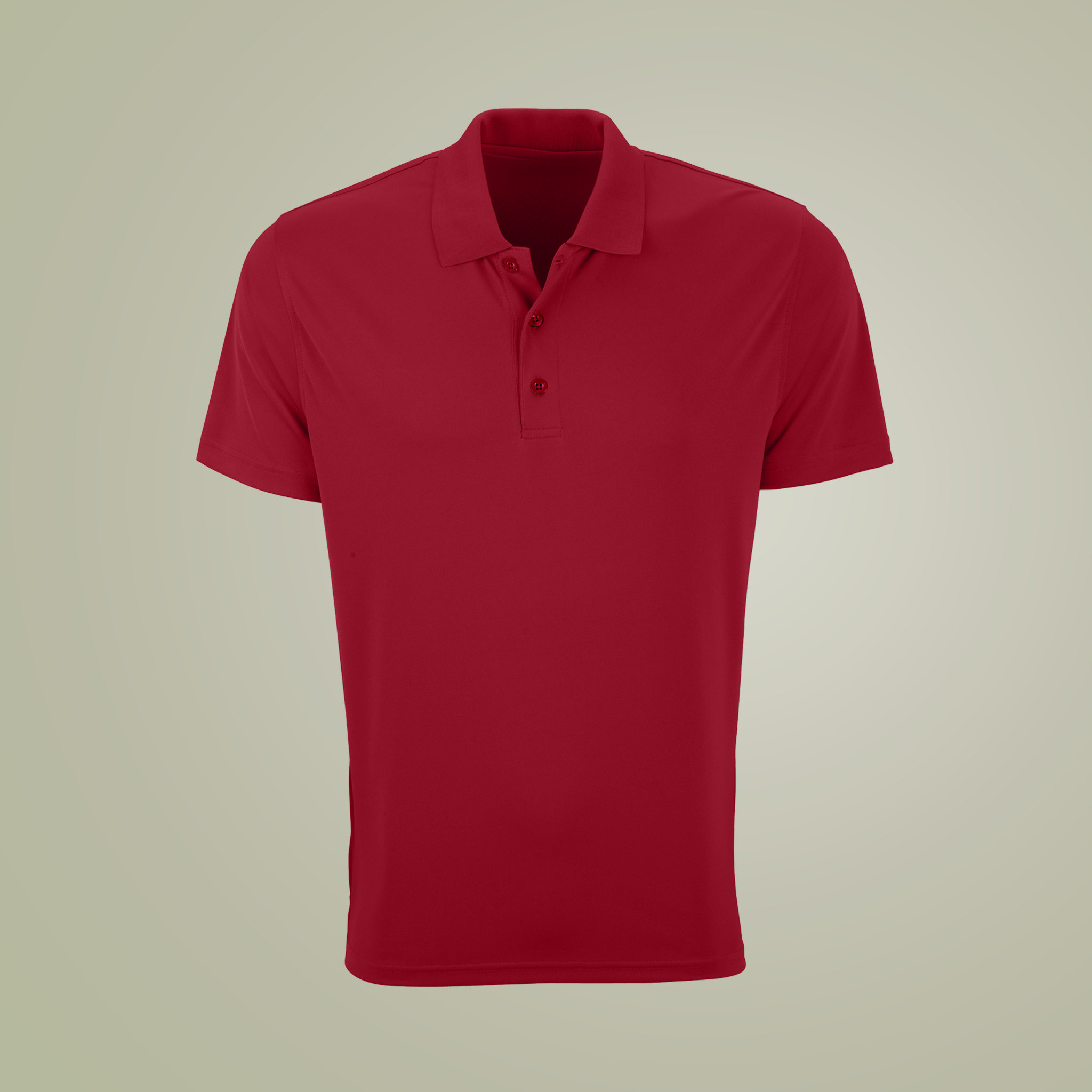 Vansport Omega Solid Mesh Tech Polo - Thumbnail Image