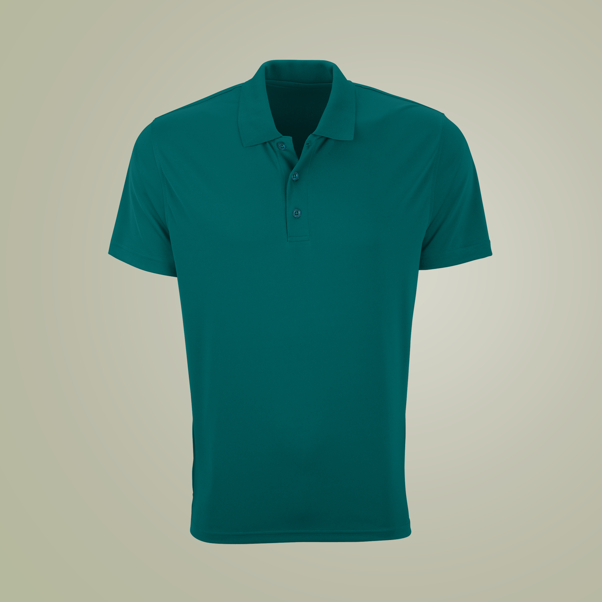 Vansport Omega Solid Mesh Tech Polo - Thumbnail Image
