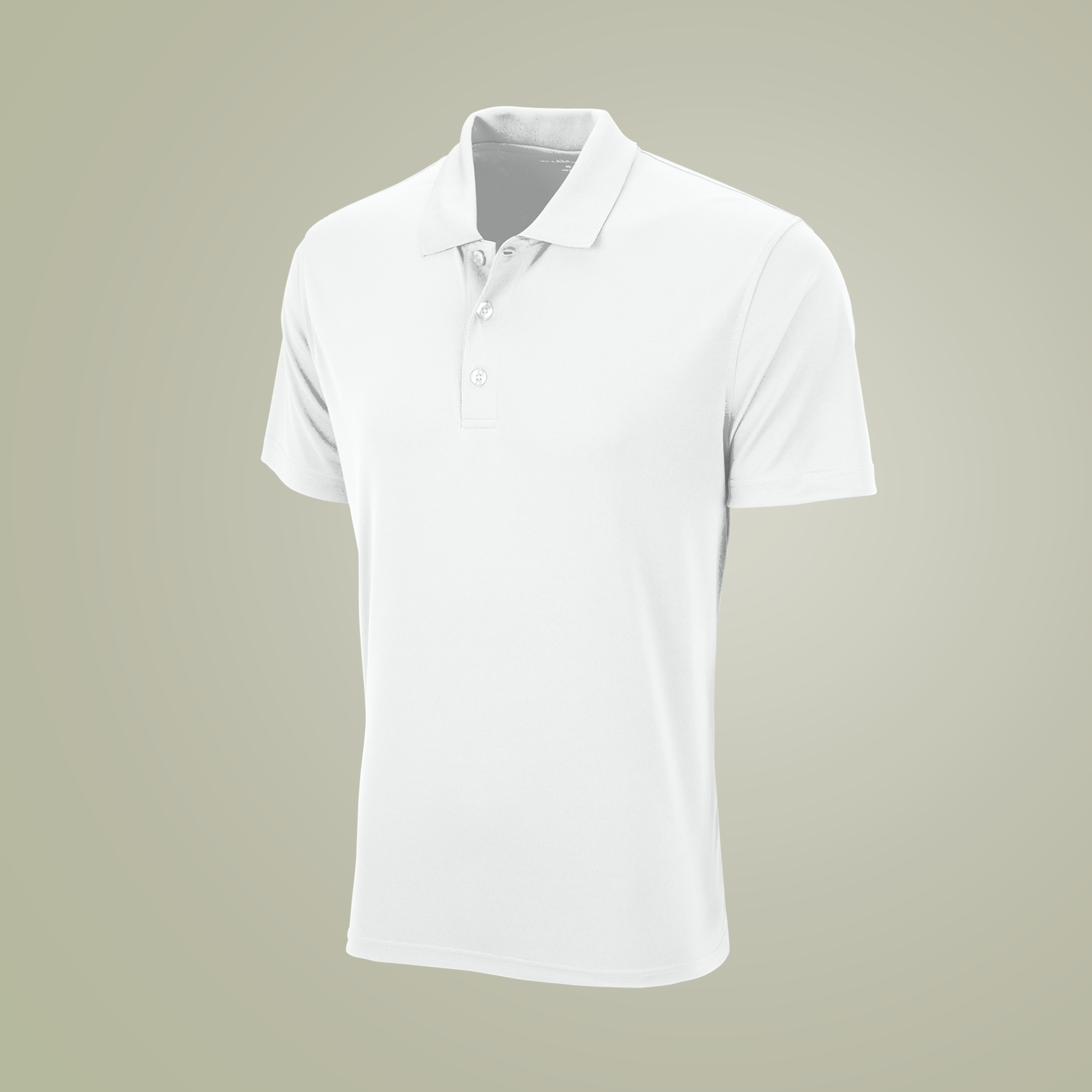 Vansport Omega Solid Mesh Tech Polo - Thumbnail Image