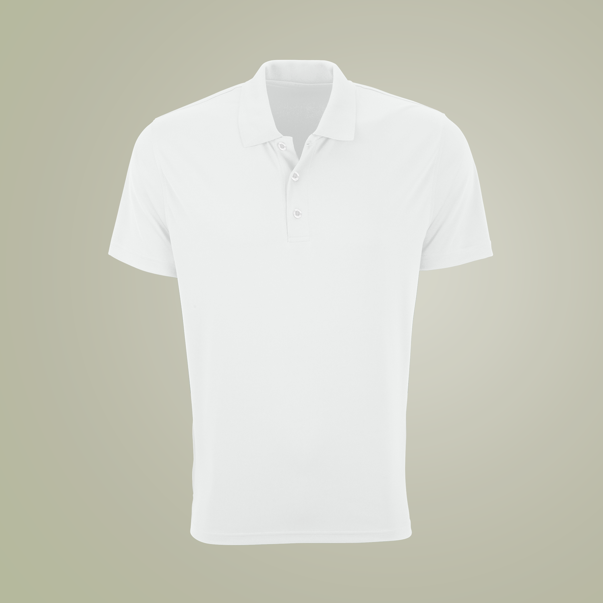 Vansport Omega Solid Mesh Tech Polo - Thumbnail Image