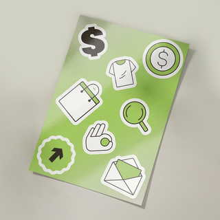 Kiss-Cut Sticker Sheet