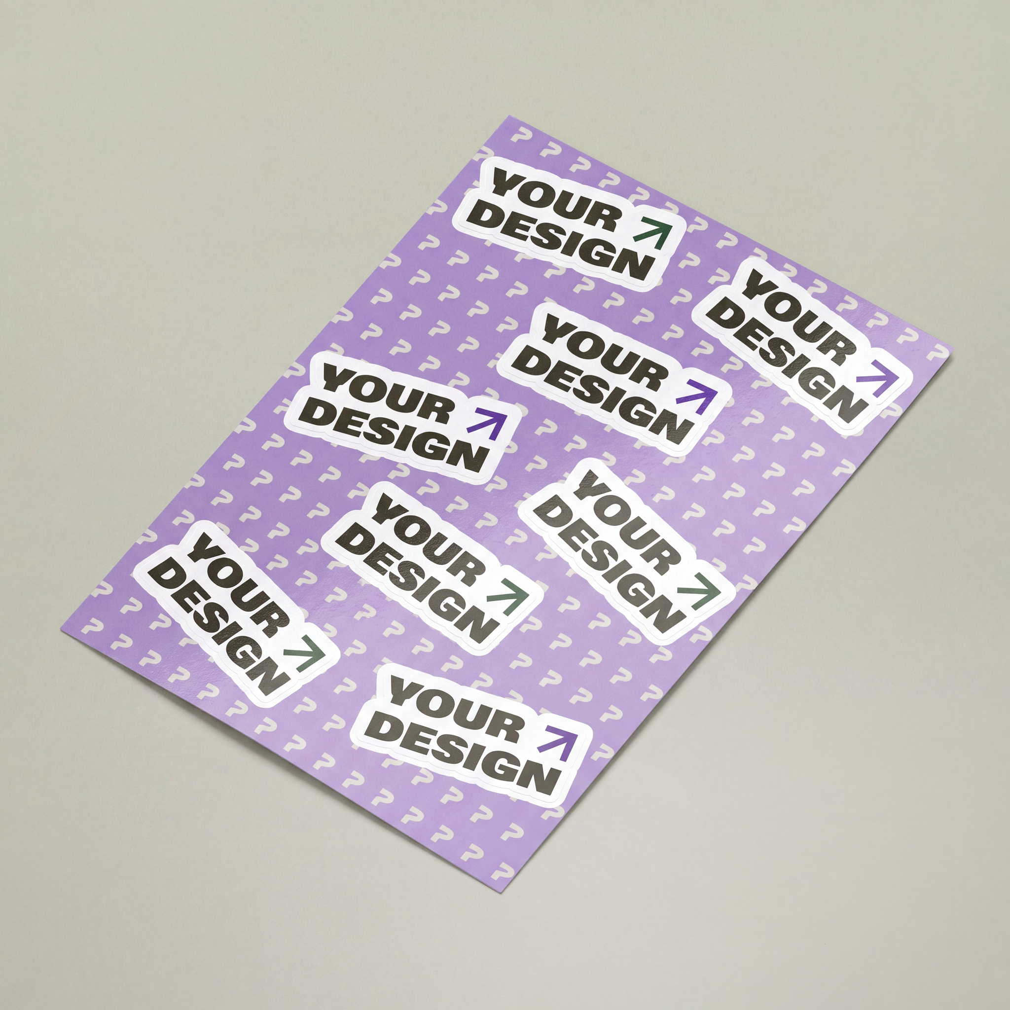 Kiss-Cut Sticker Sheet - Thumbnail Image